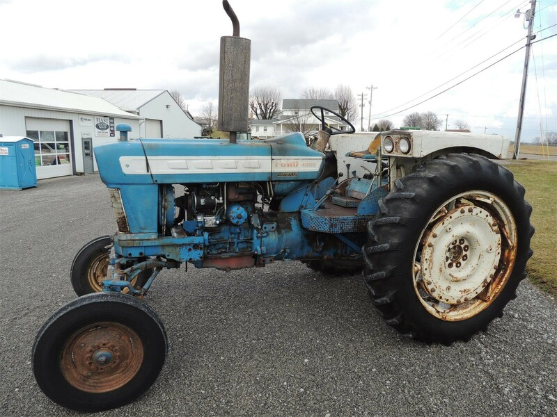 Used Ford Tractors for Sale 432 Listings Machinery Pete