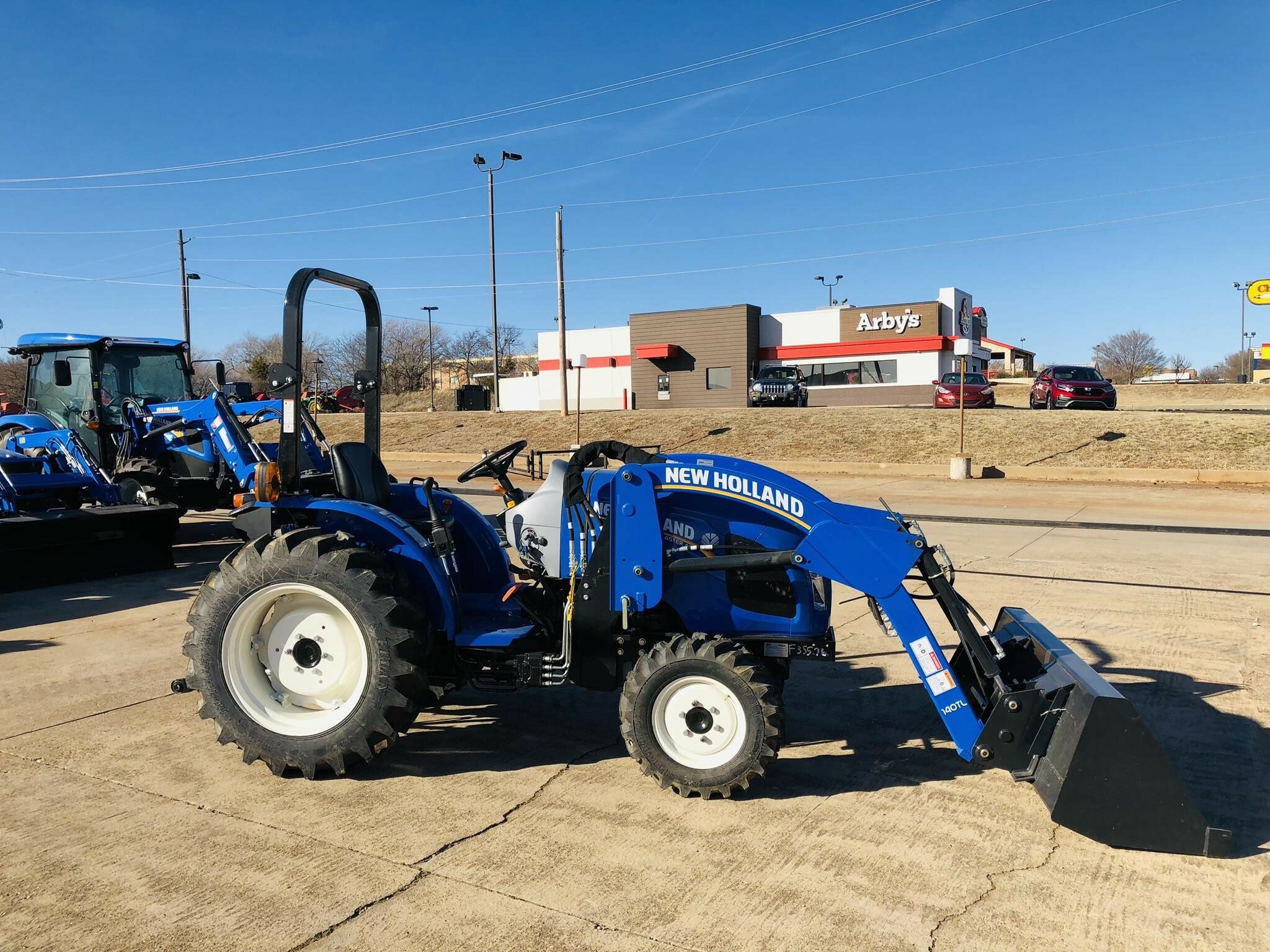 2022 New Holland Workmaster 40 Tractor - $Call | Machinery Pete