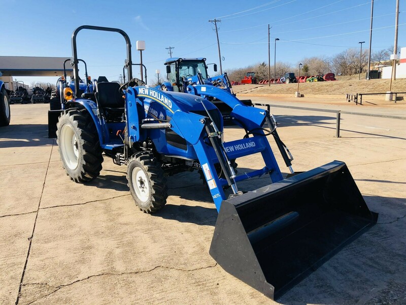 Used New Holland Tractors Under 40 HP for Sale 555 Listings