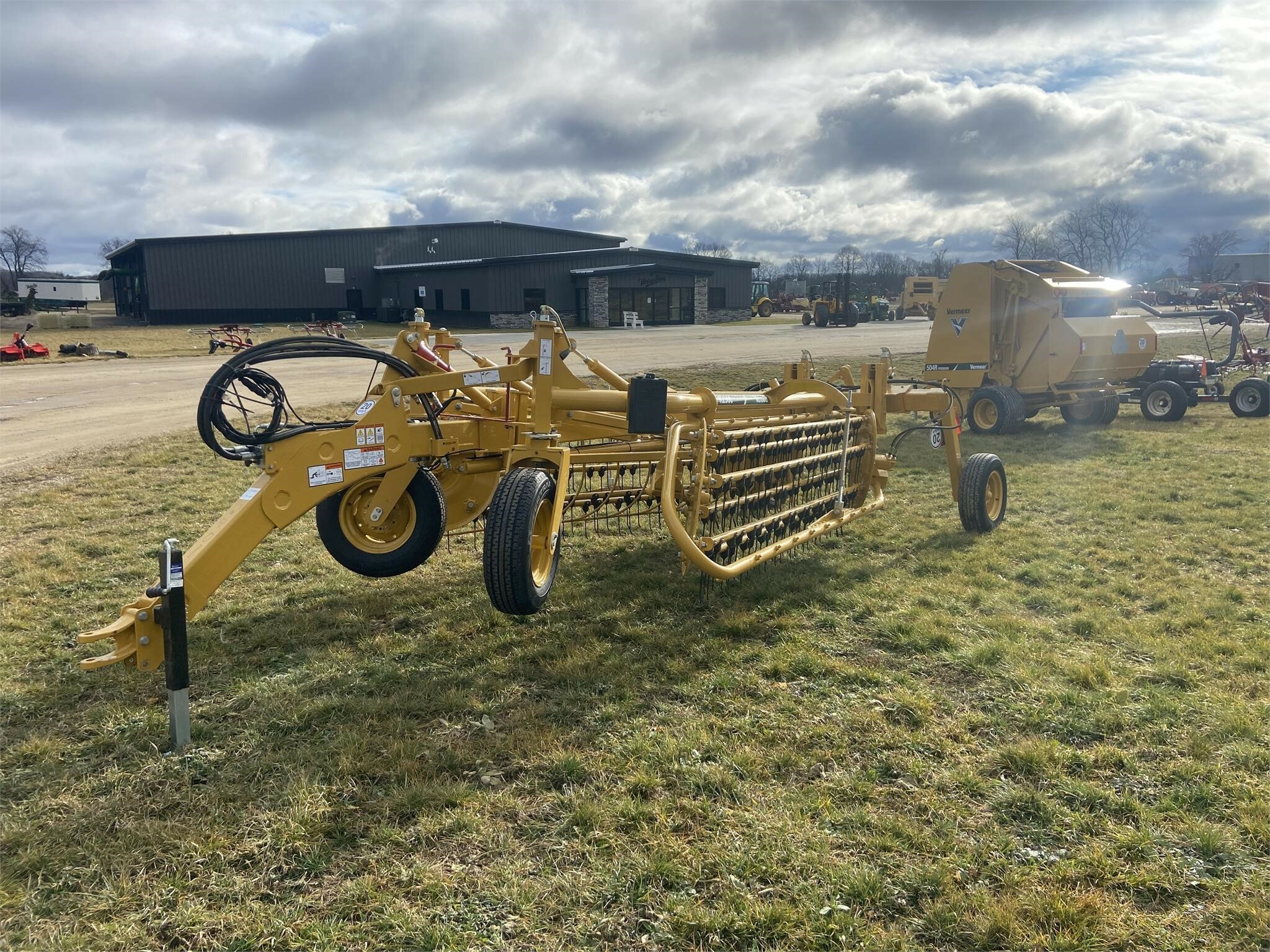 2024 Vermeer R2300 Rake Call Machinery Pete