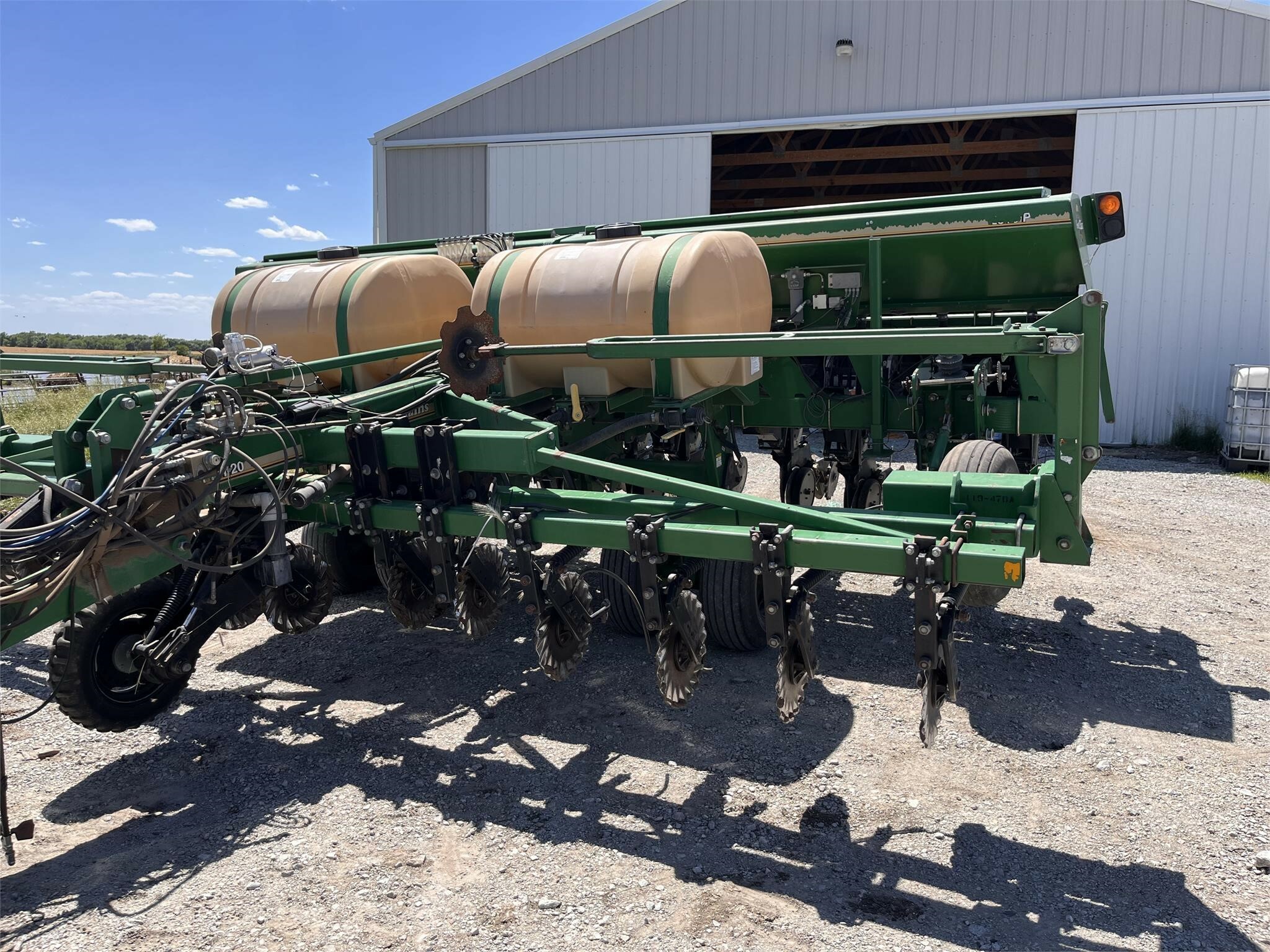 Great Plains 2020P Drill 12,000 Machinery Pete
