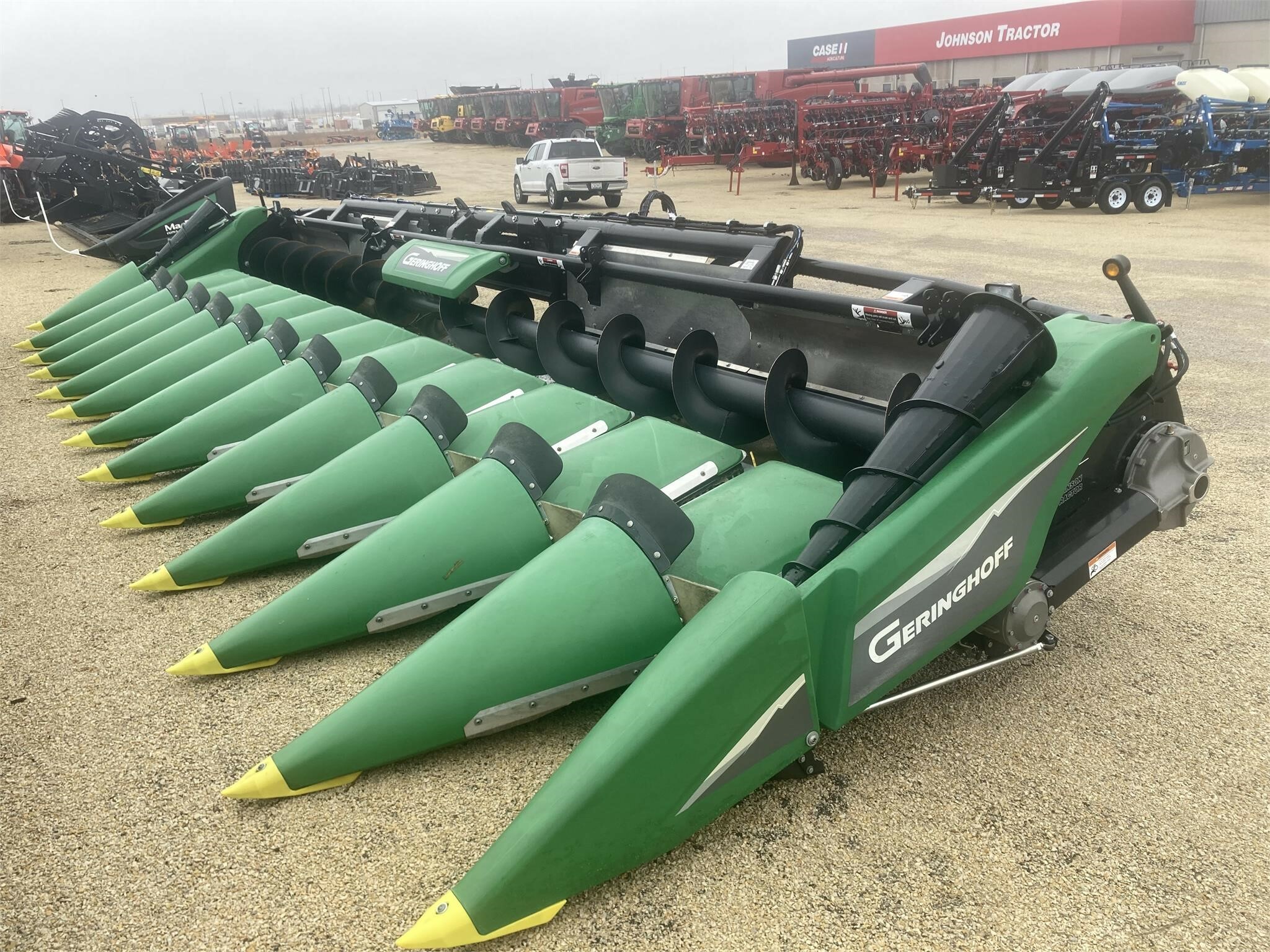 2022 Geringhoff PN1230 Corn Head 134,900 Machinery Pete