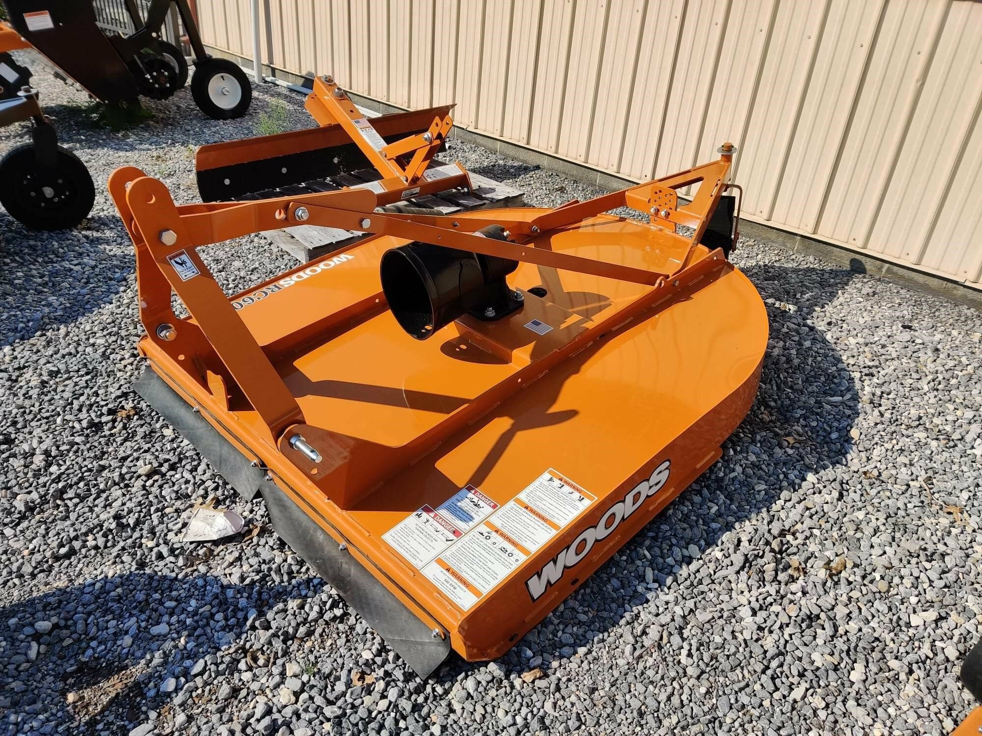 2022 Woods RC60.20 Rotary Cutter 2,549 Machinery Pete