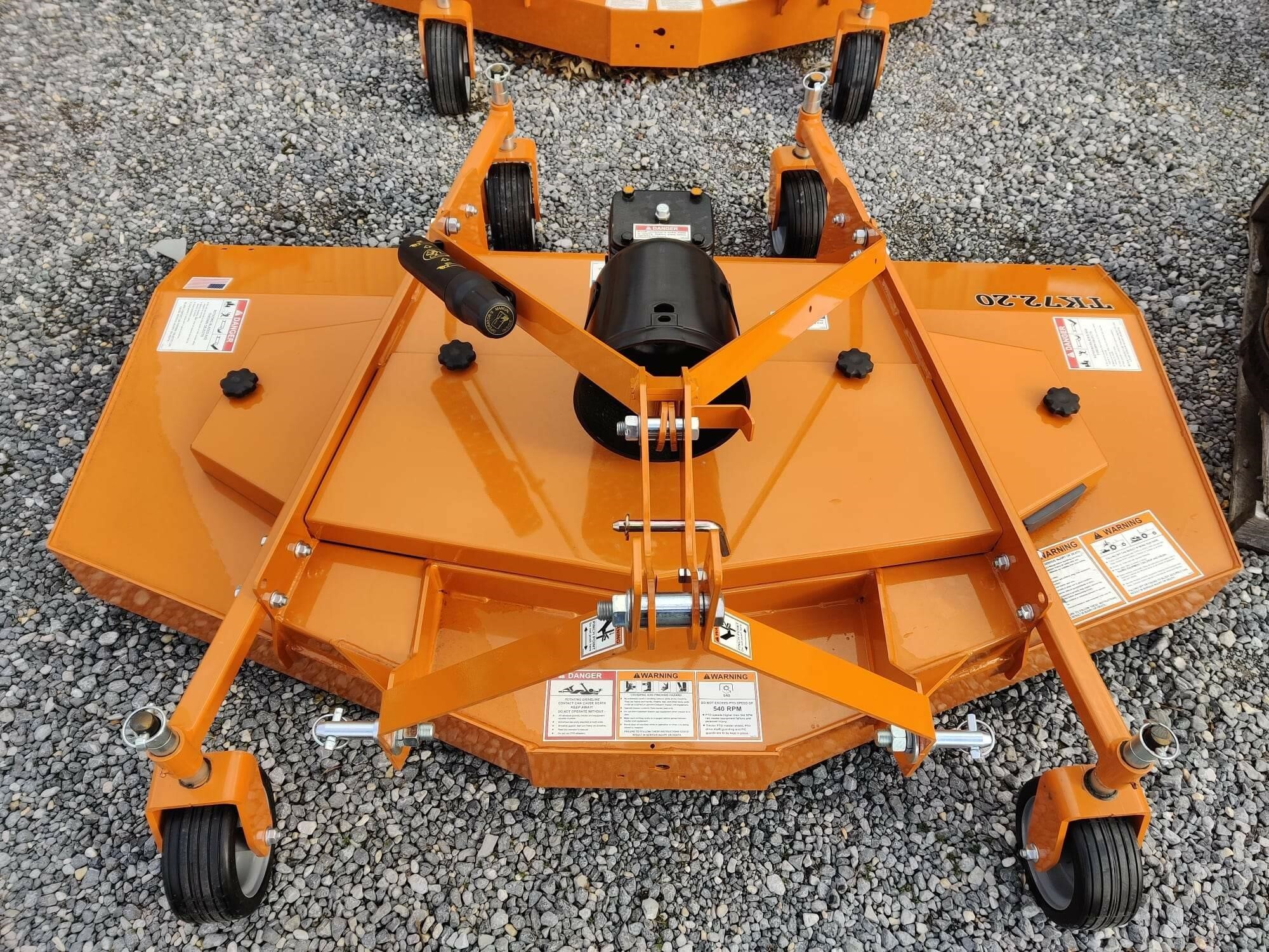 Woods TK72.20 Rotary Cutter 4,099 Machinery Pete