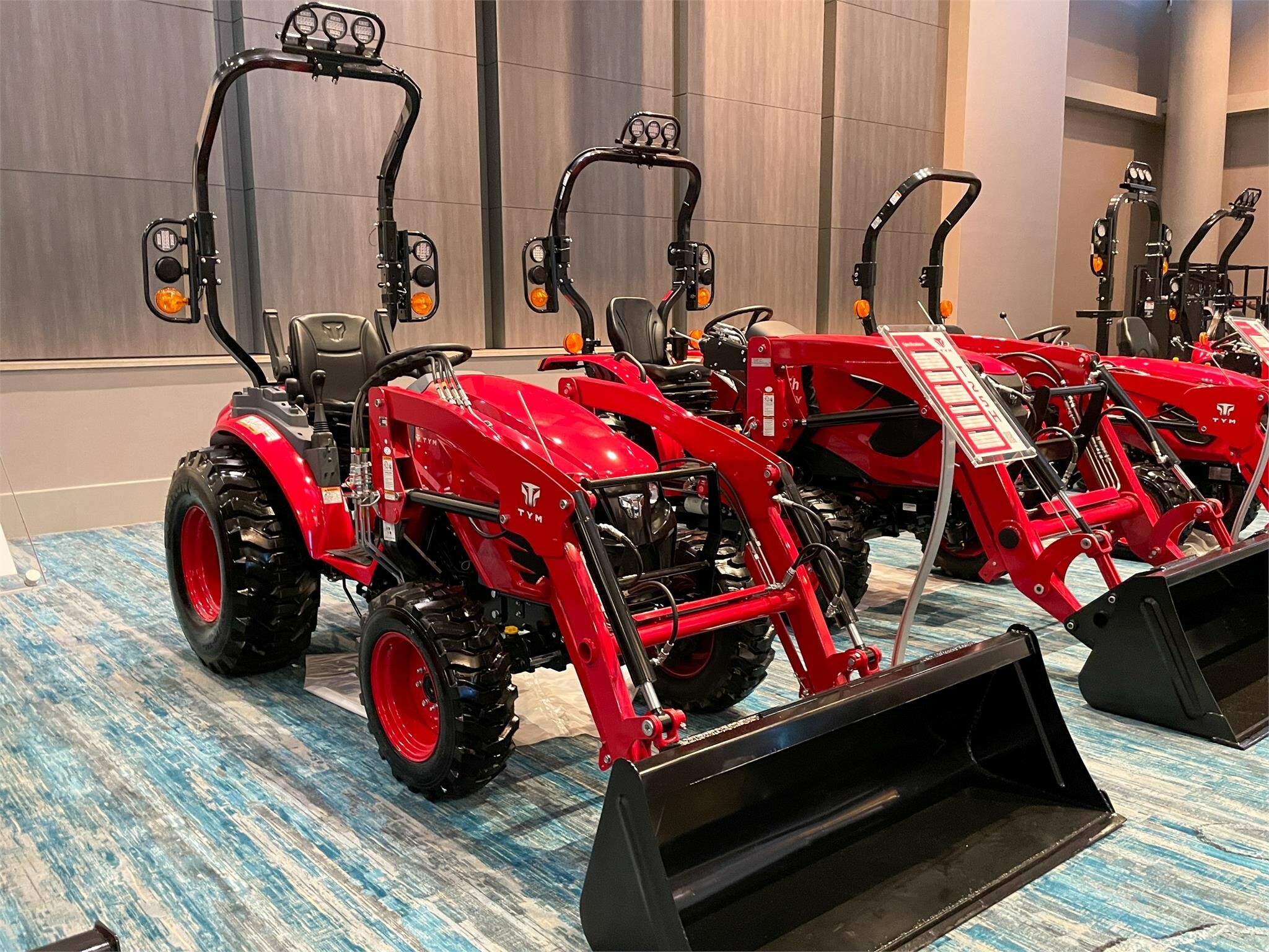 2023 TYM T25 Tractor 18,369 Machinery Pete