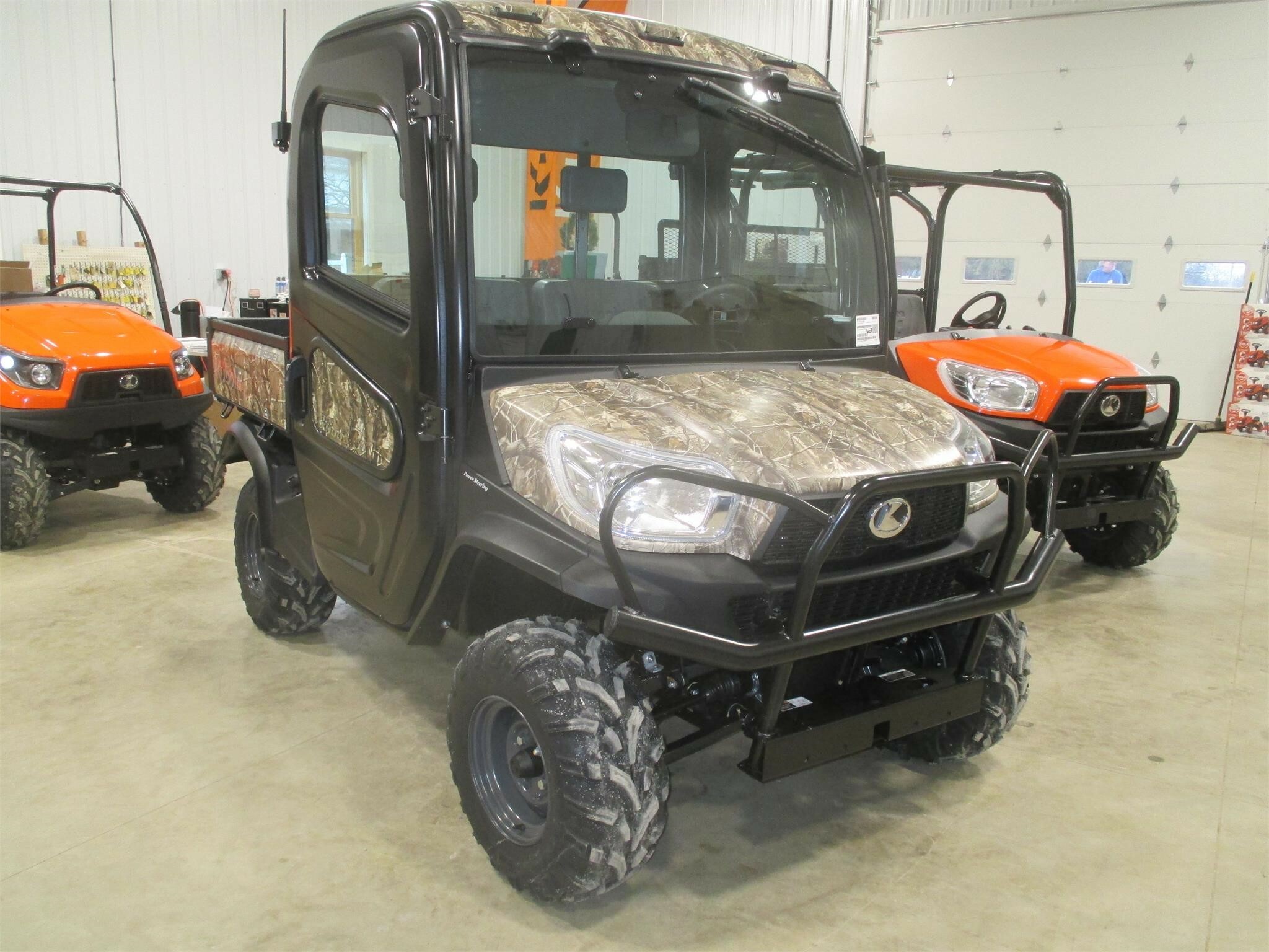 2023 Kubota RTVX1100C ATVs and Utility Vehicle Call Machinery Pete