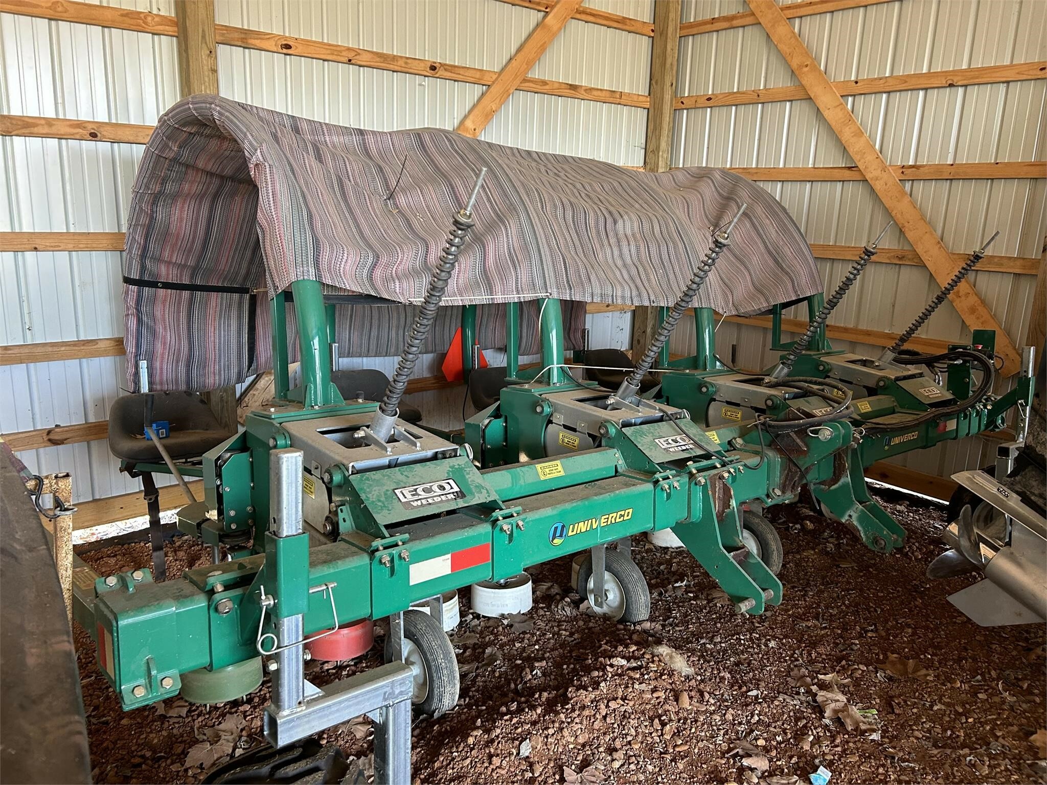 2018 UNIVERCO ECO WEEDER Lawn Mower 22,500 Machinery Pete