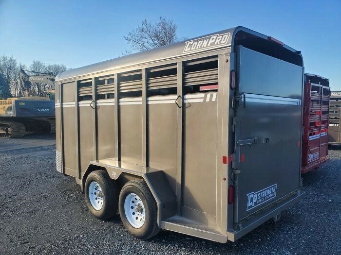 2023 Corn Pro SB16 6S Livestock Trailer 9,900 Machinery Pete