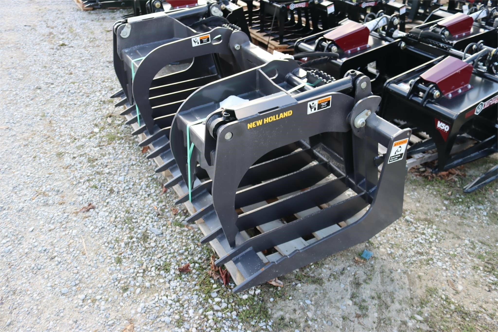 New Holland 87678204 Loader and Skid Steer Attachment Call