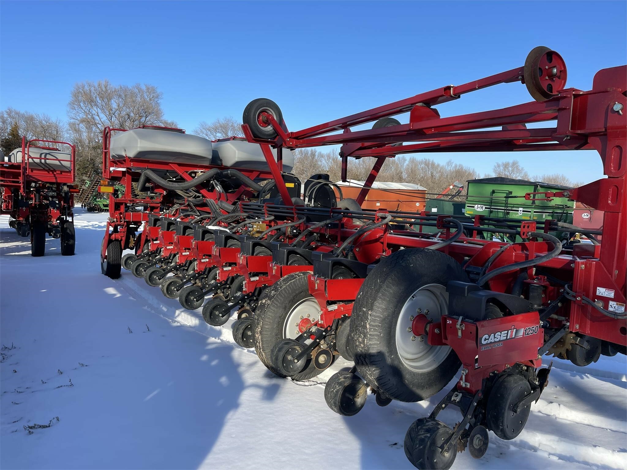 2013 Case IH 1250 Planter 89,500 Machinery Pete