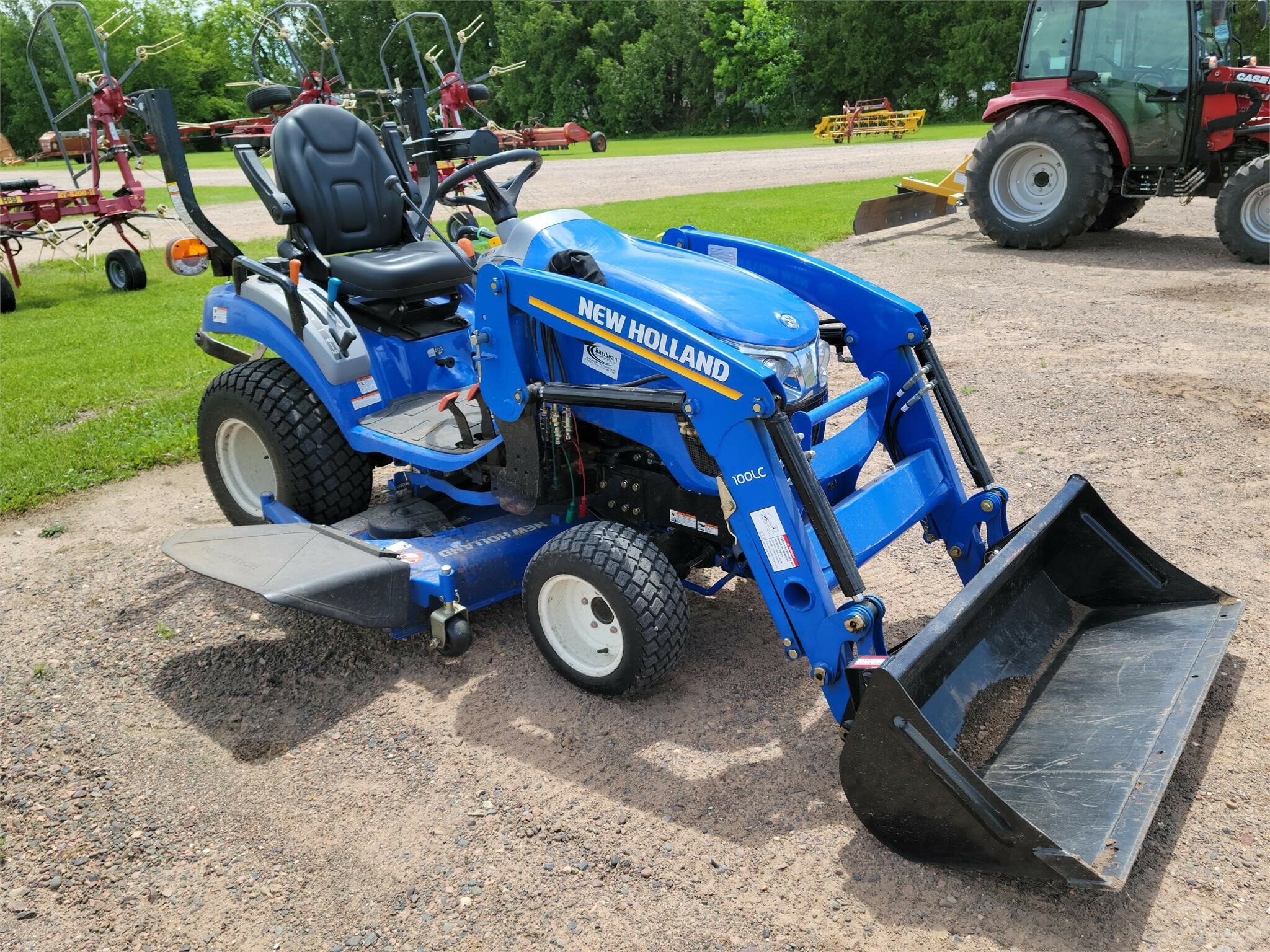 2023 New Holland WORKMASTER 25S Tractor Call Machinery Pete