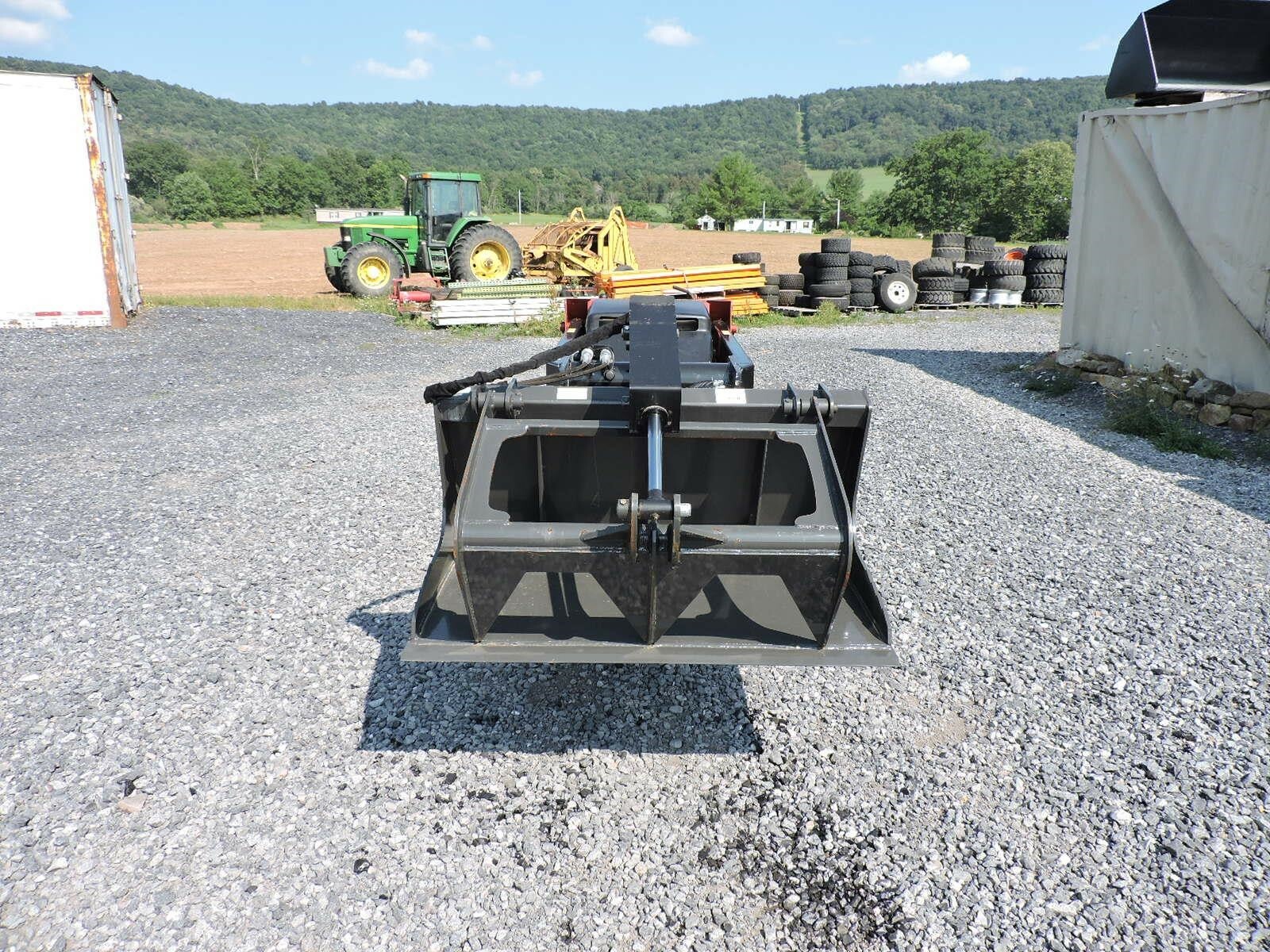 CID 44" GRAPPLE BUCKET TORO DINGO MOUNT Loader and Skid Steer