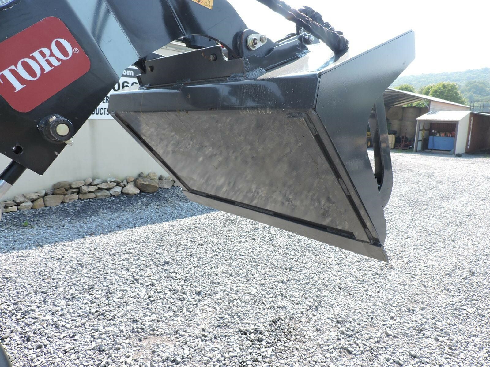 CID 44" GRAPPLE BUCKET TORO DINGO MOUNT Loader and Skid Steer