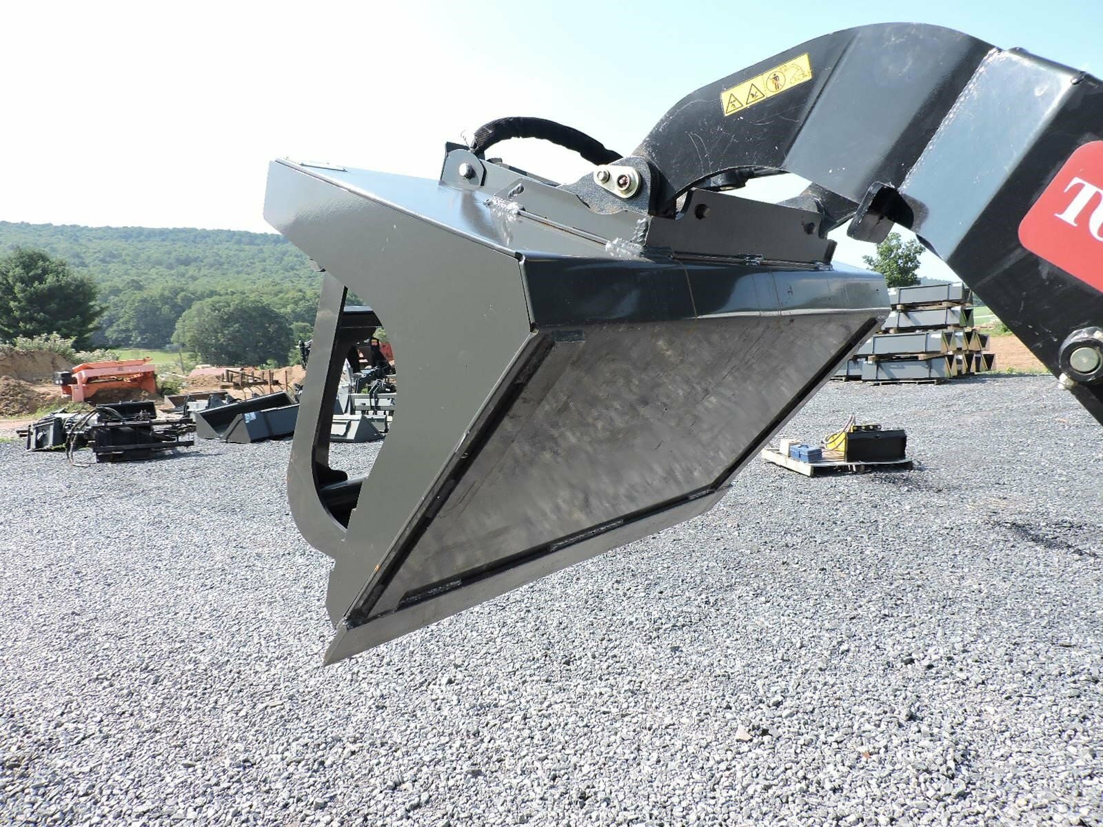 CID 44" GRAPPLE BUCKET TORO DINGO MOUNT Loader and Skid Steer