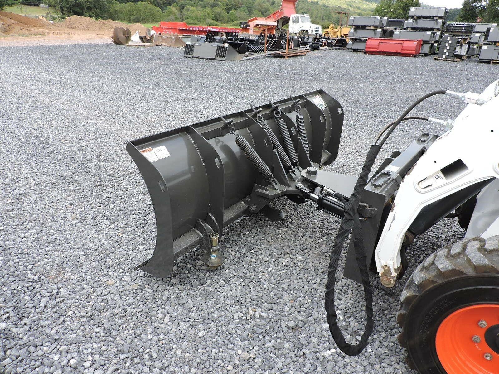 CID HEAVY DUTY 84" POWER ANGLE SNOW PLOW Blade 2,820 Machinery Pete