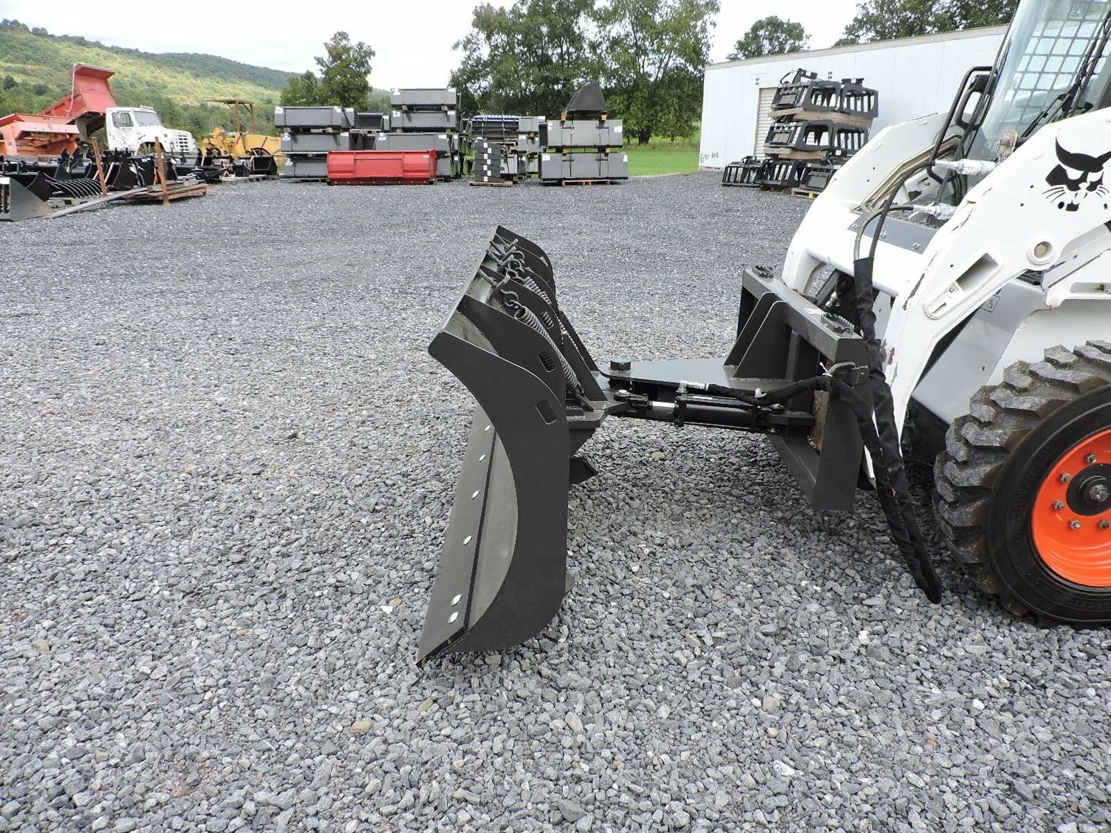 CID HEAVY DUTY 84" POWER ANGLE SNOW PLOW Blade 2,820 Machinery Pete