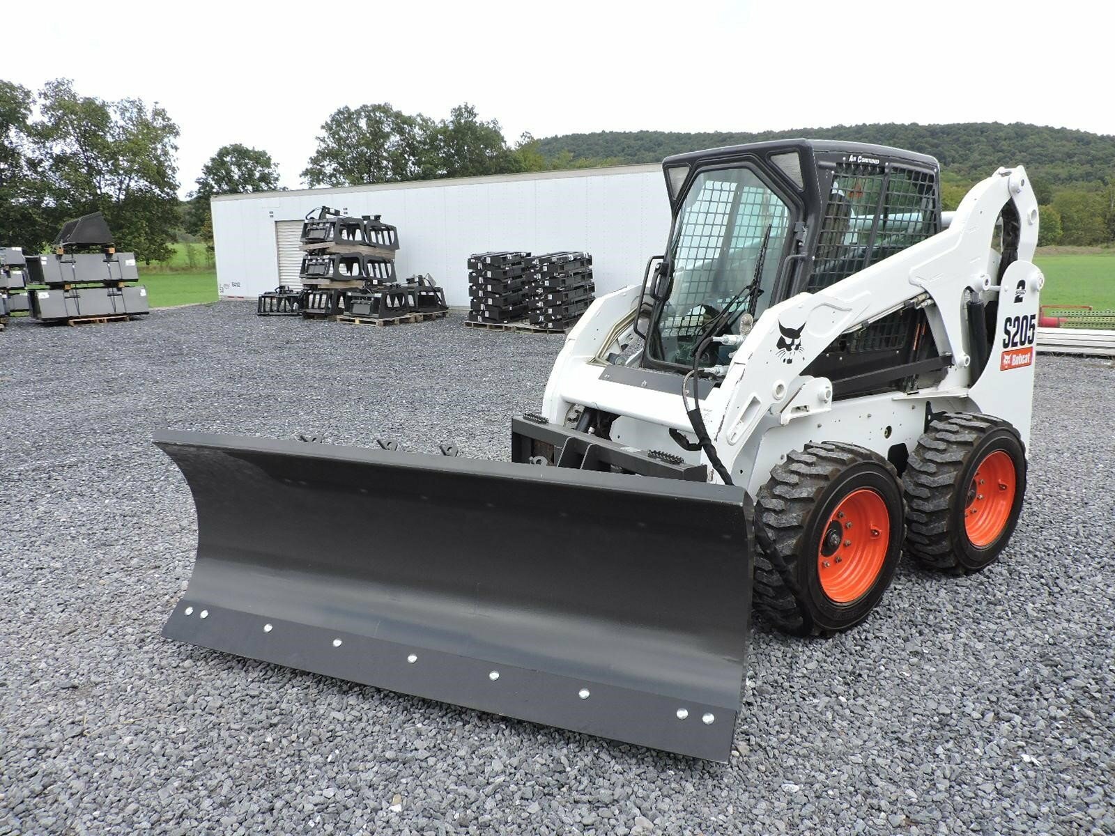 CID HEAVY DUTY 96" POWER ANGLE SNOW PLOW Blade 2,913 Machinery Pete