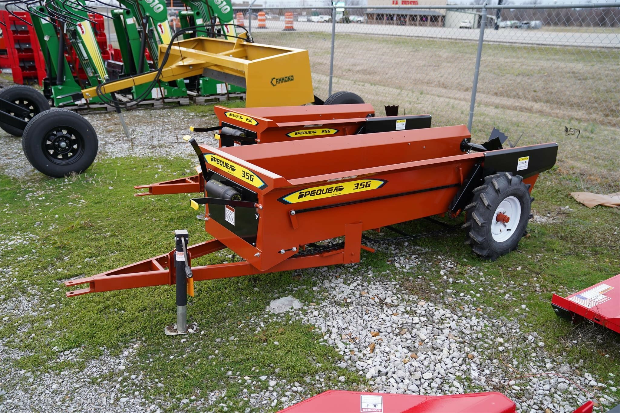 2023 Pequea 35G Manure Spreader Call Machinery Pete