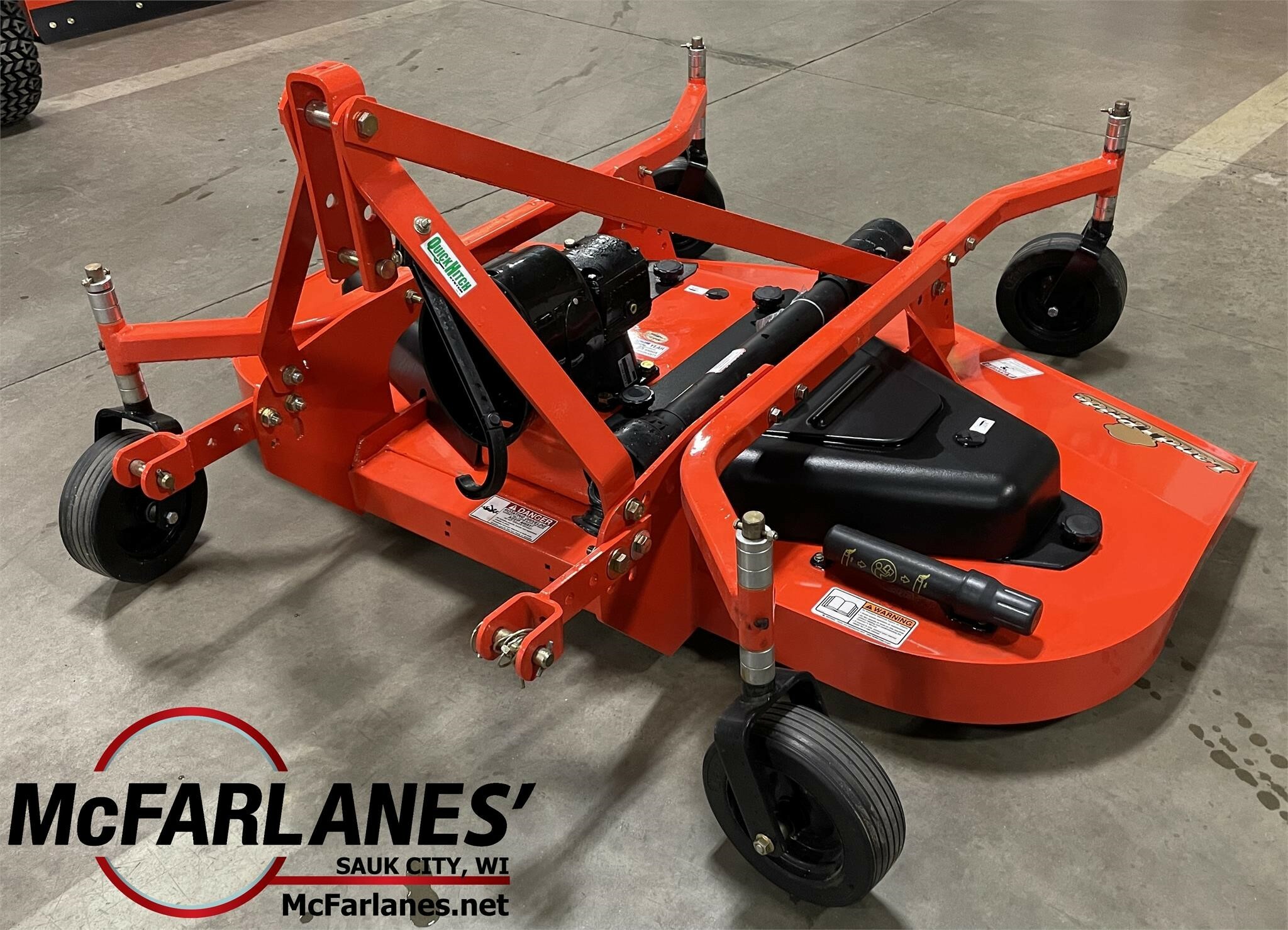 2023 Land Pride FDR1672 Rotary Cutter Call Machinery Pete