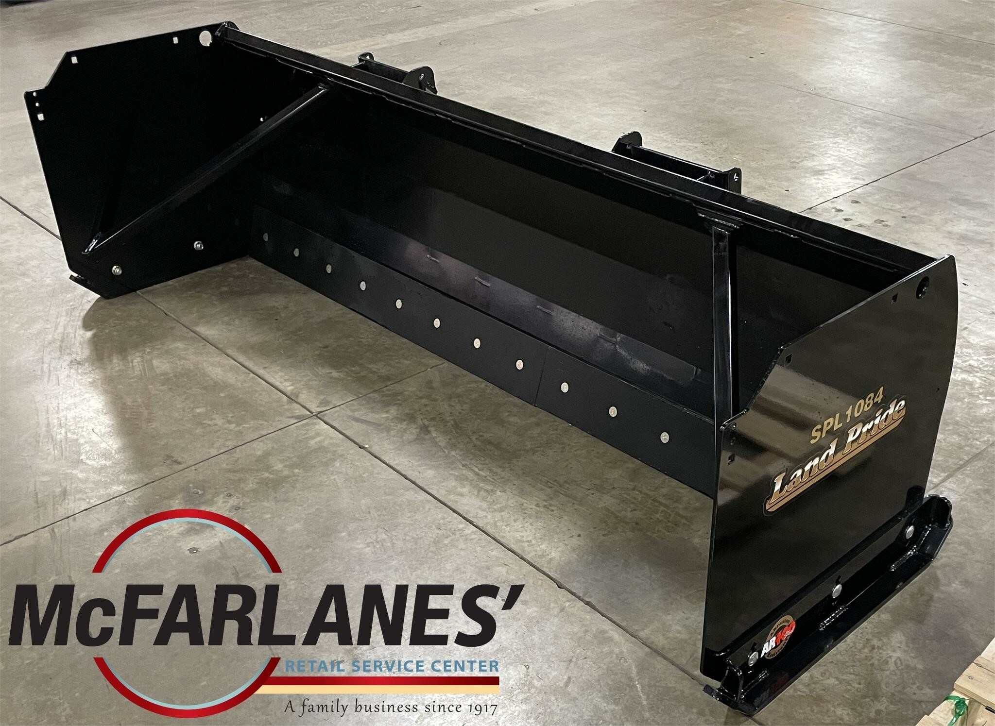 2023 Land Pride SPL1084 Blade Call Machinery Pete