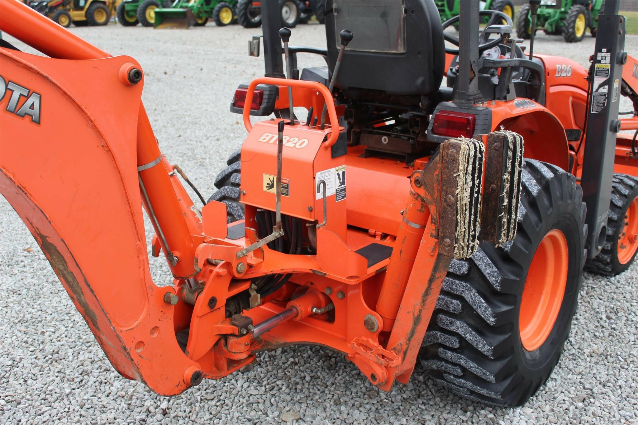 2009 Kubota B26 Tractor 23,900 Machinery Pete
