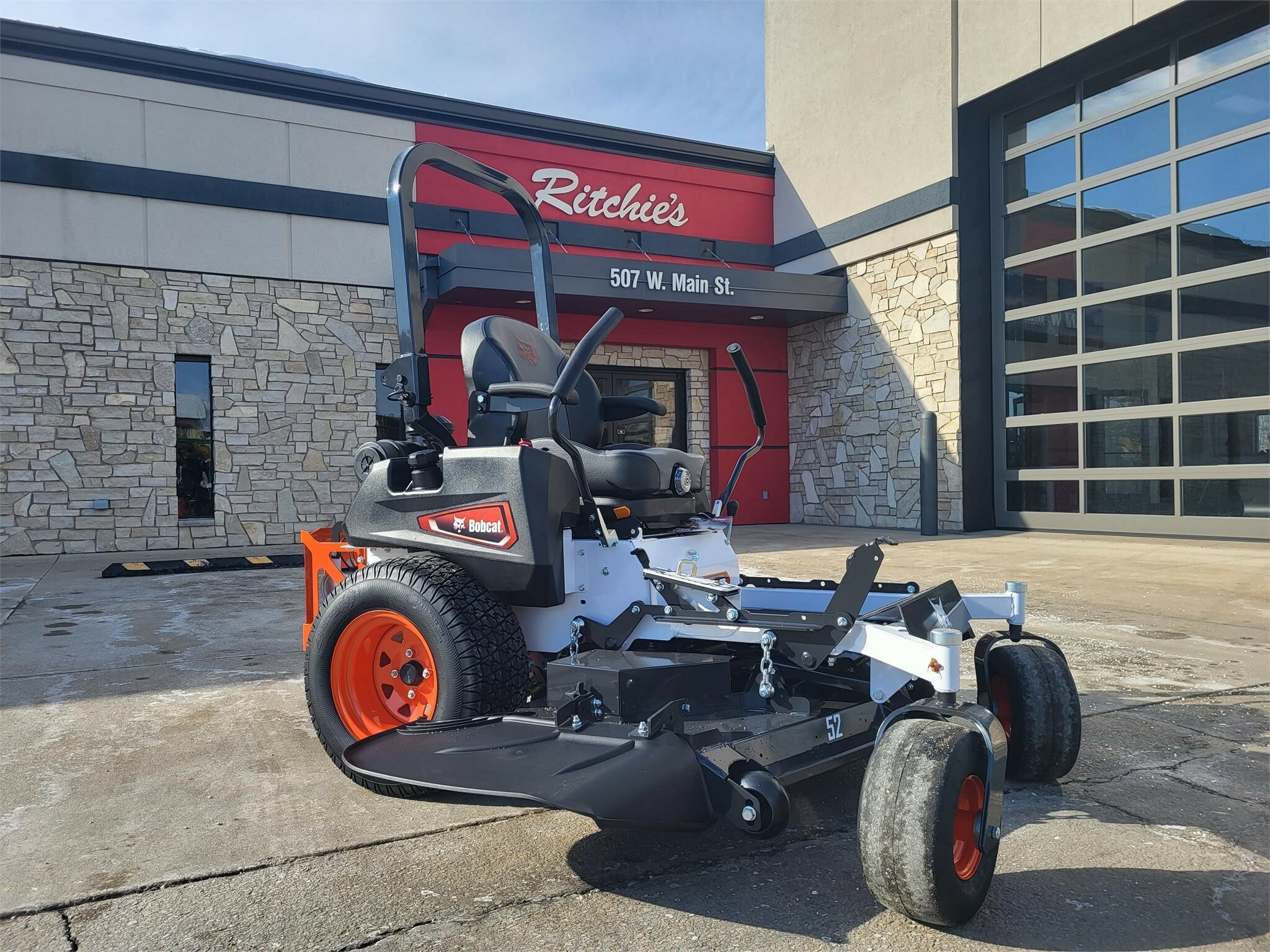 2023 Bobcat ZT3500 Lawn Mower 8,900 Machinery Pete