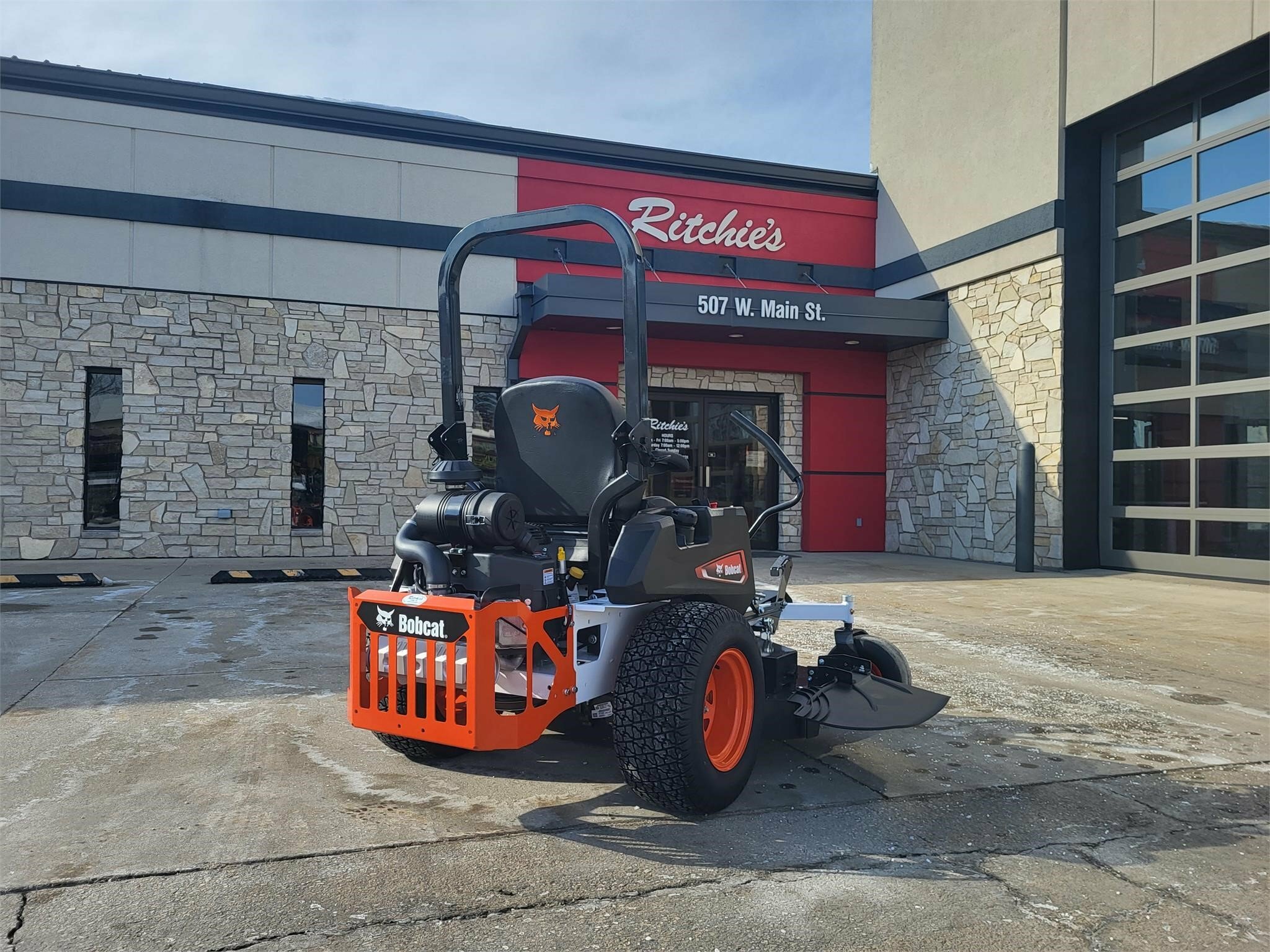 2023 Bobcat ZT3500 Lawn Mower 8,900 Machinery Pete