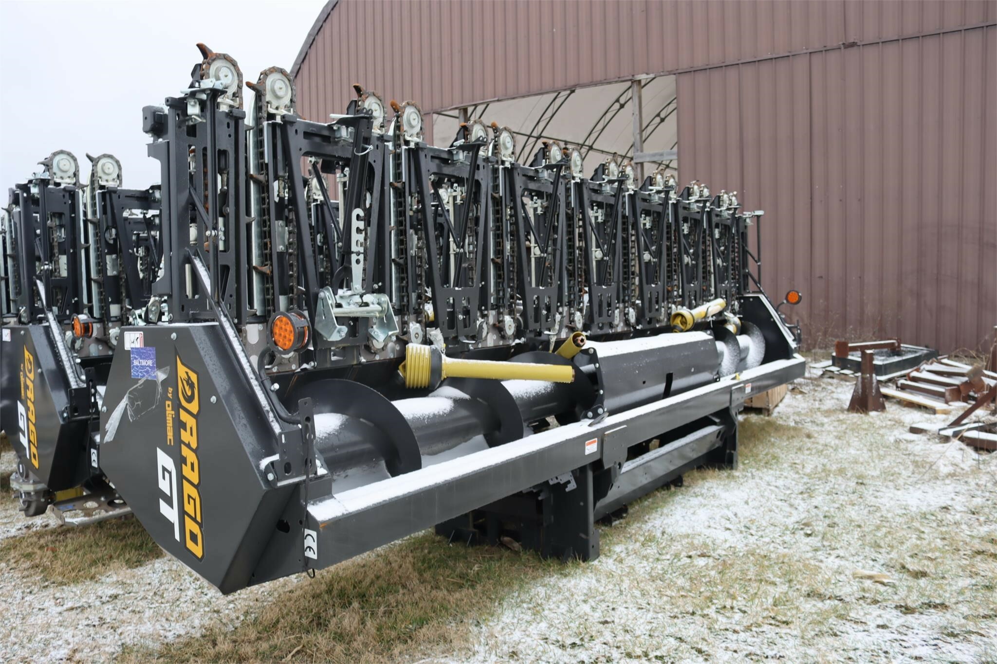 Drago 830 GT Corn Head Call Machinery Pete