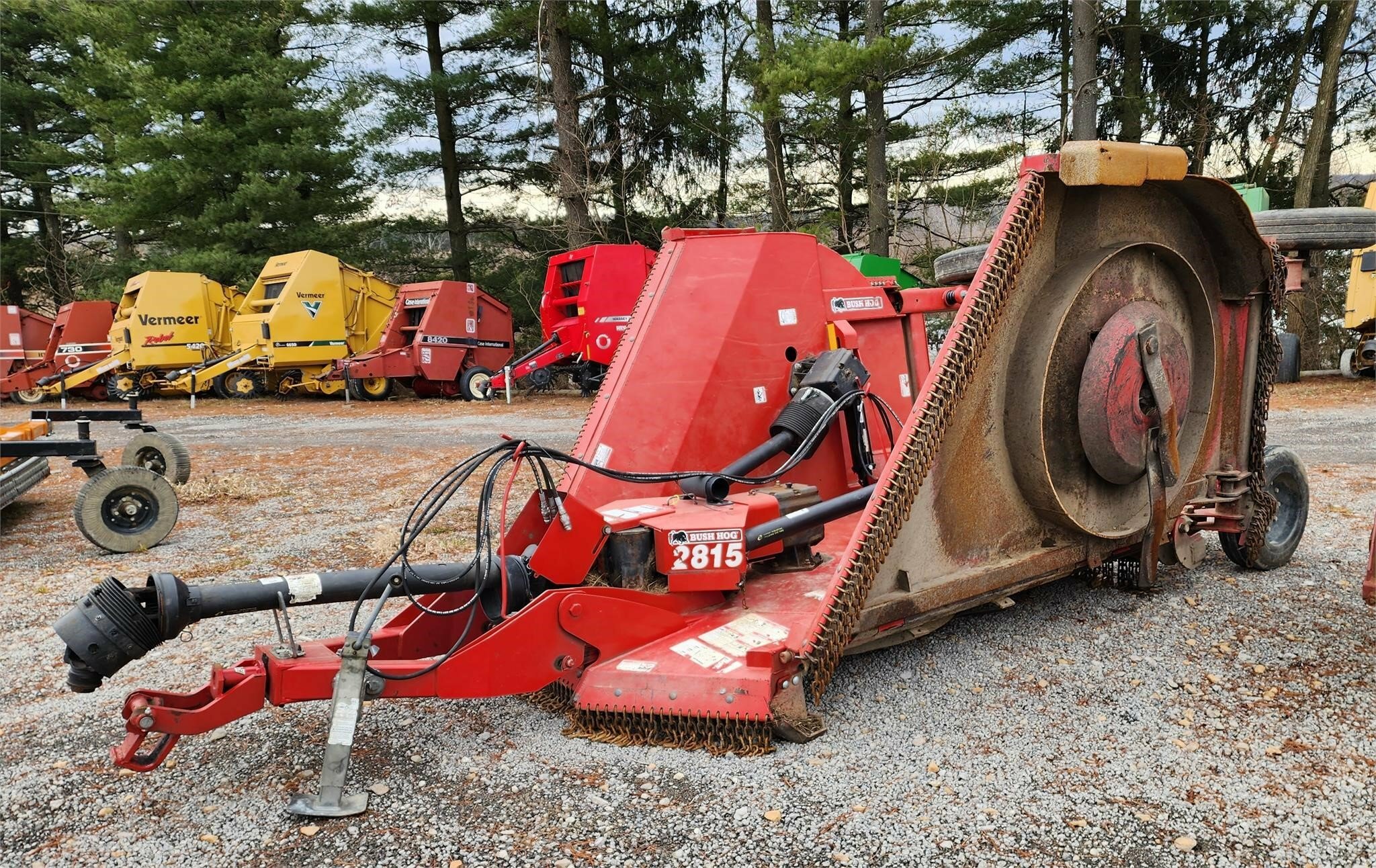 2013 Bush Hog 2815 Rotary Cutter 18,950 Machinery Pete