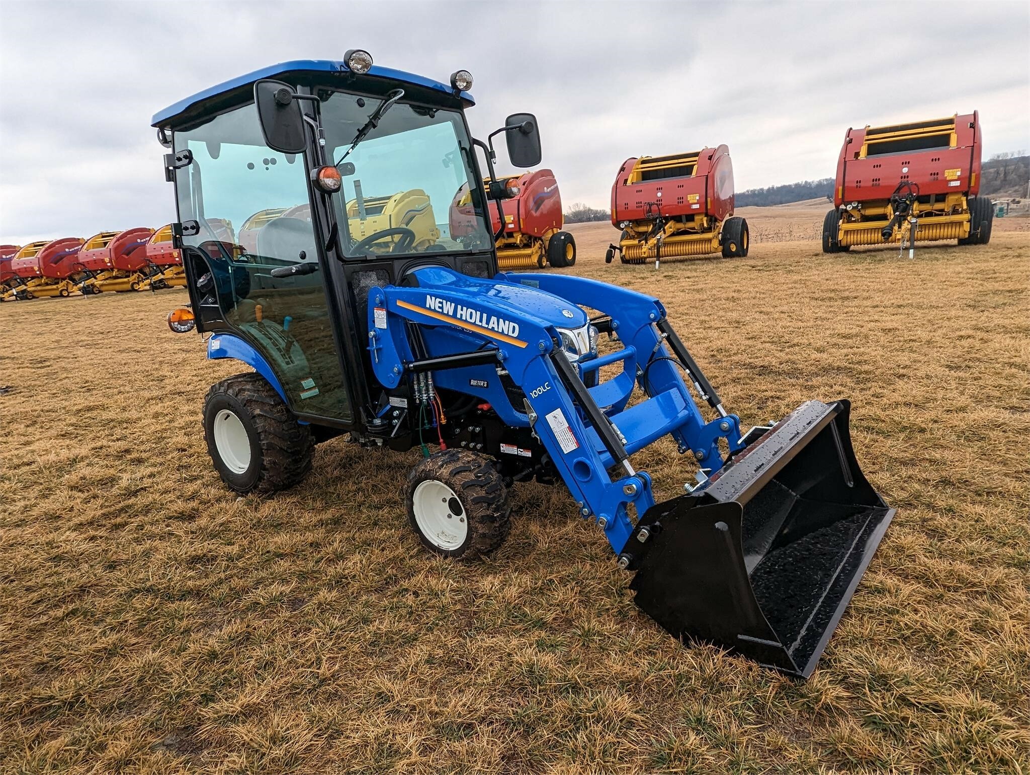 2022 New Holland WORKMASTER 25S Tractor 26,804 Machinery Pete