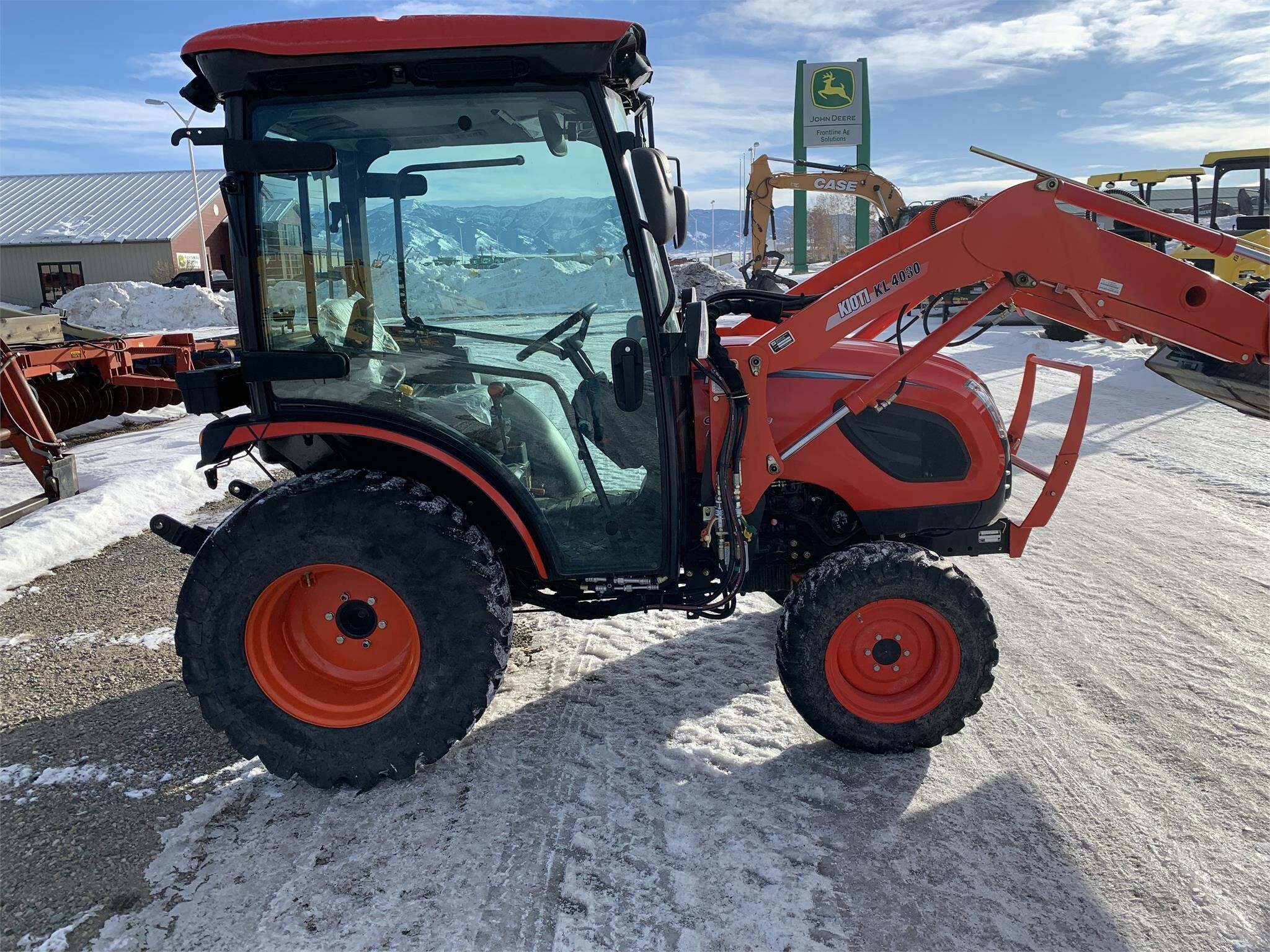 2022 Kioti CK2610 Tractor 30,750 Machinery Pete