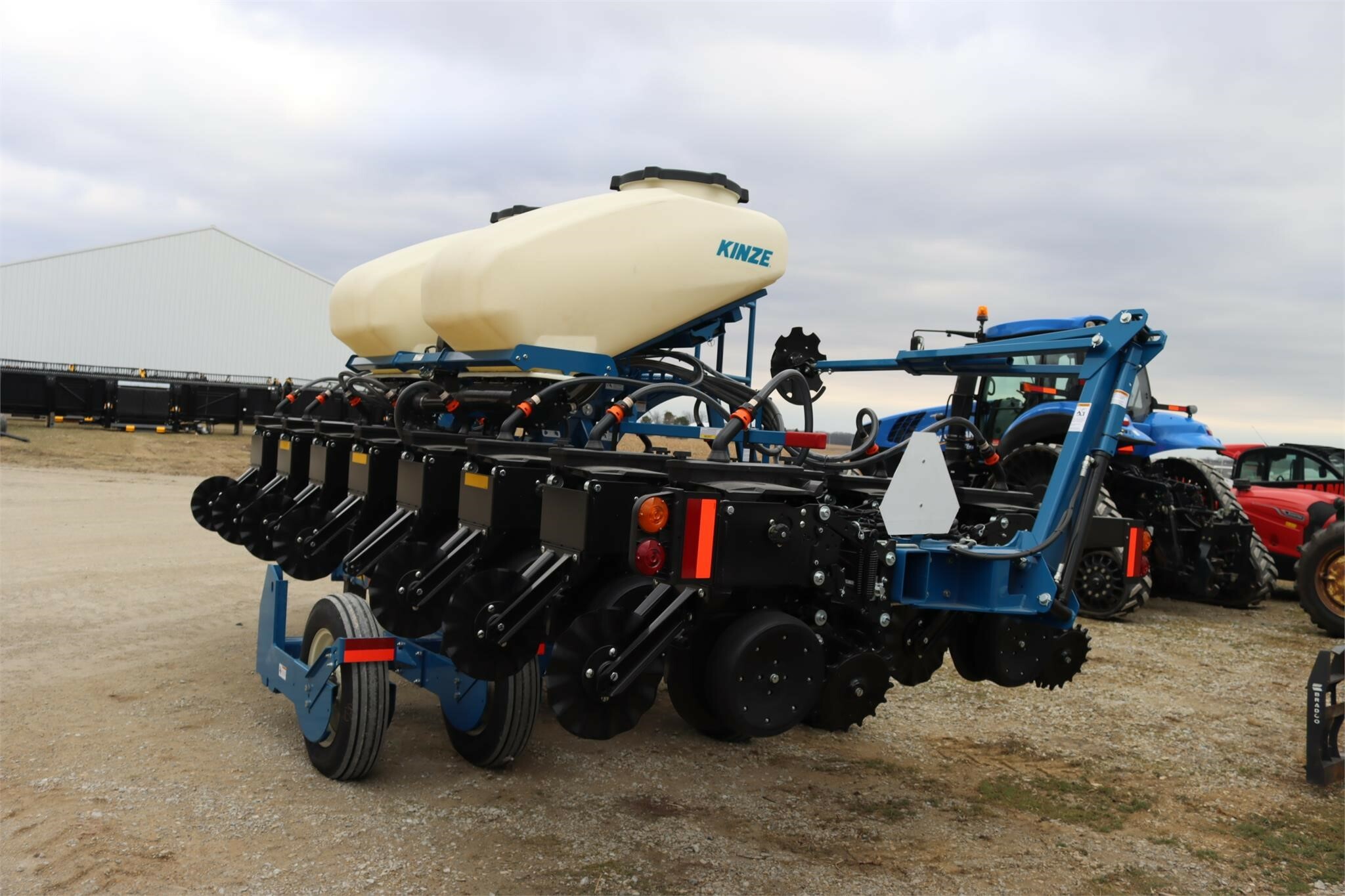 Kinze 3505 Planter Call Machinery Pete