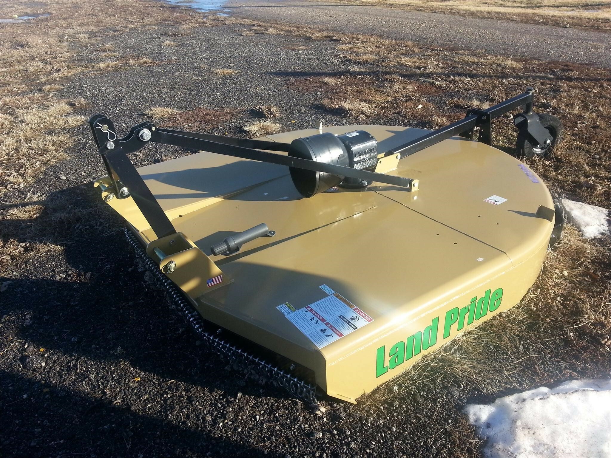 Land Pride RCF2084 Rotary Cutter Call Machinery Pete