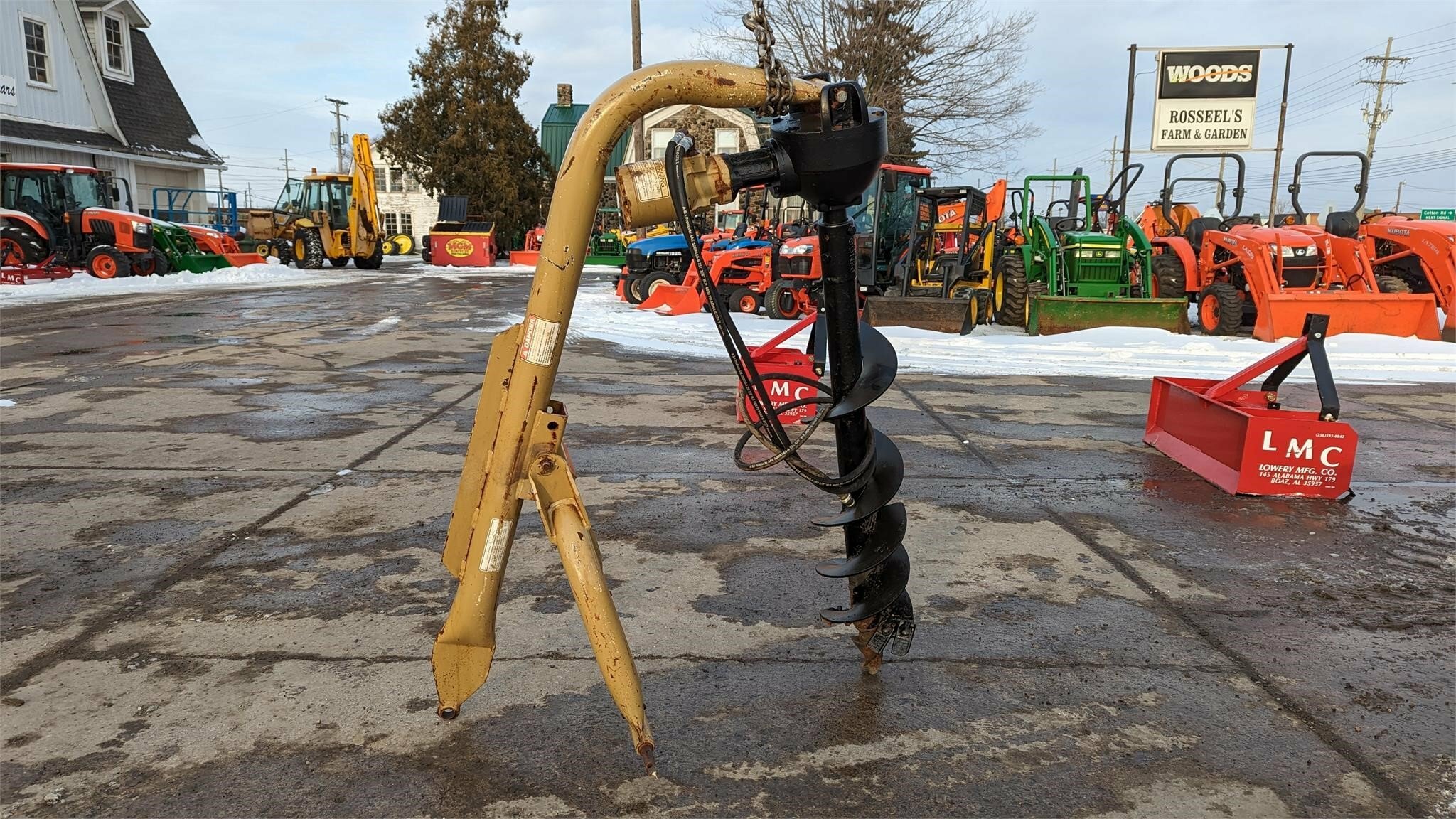 Land Pride HD25 Post Hole Digger 1,950 Machinery Pete