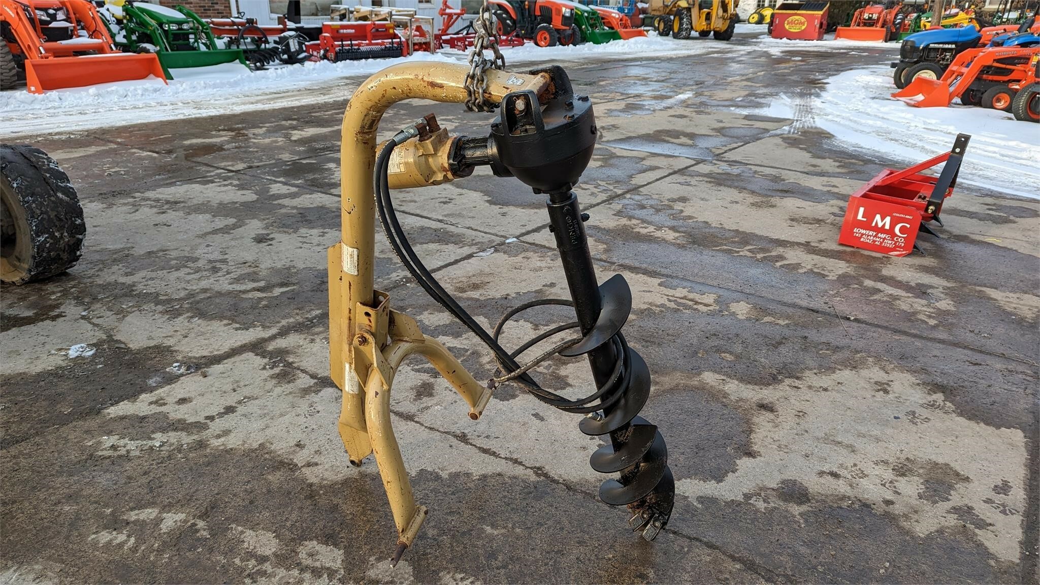 Land Pride HD25 Post Hole Digger 1,950 Machinery Pete