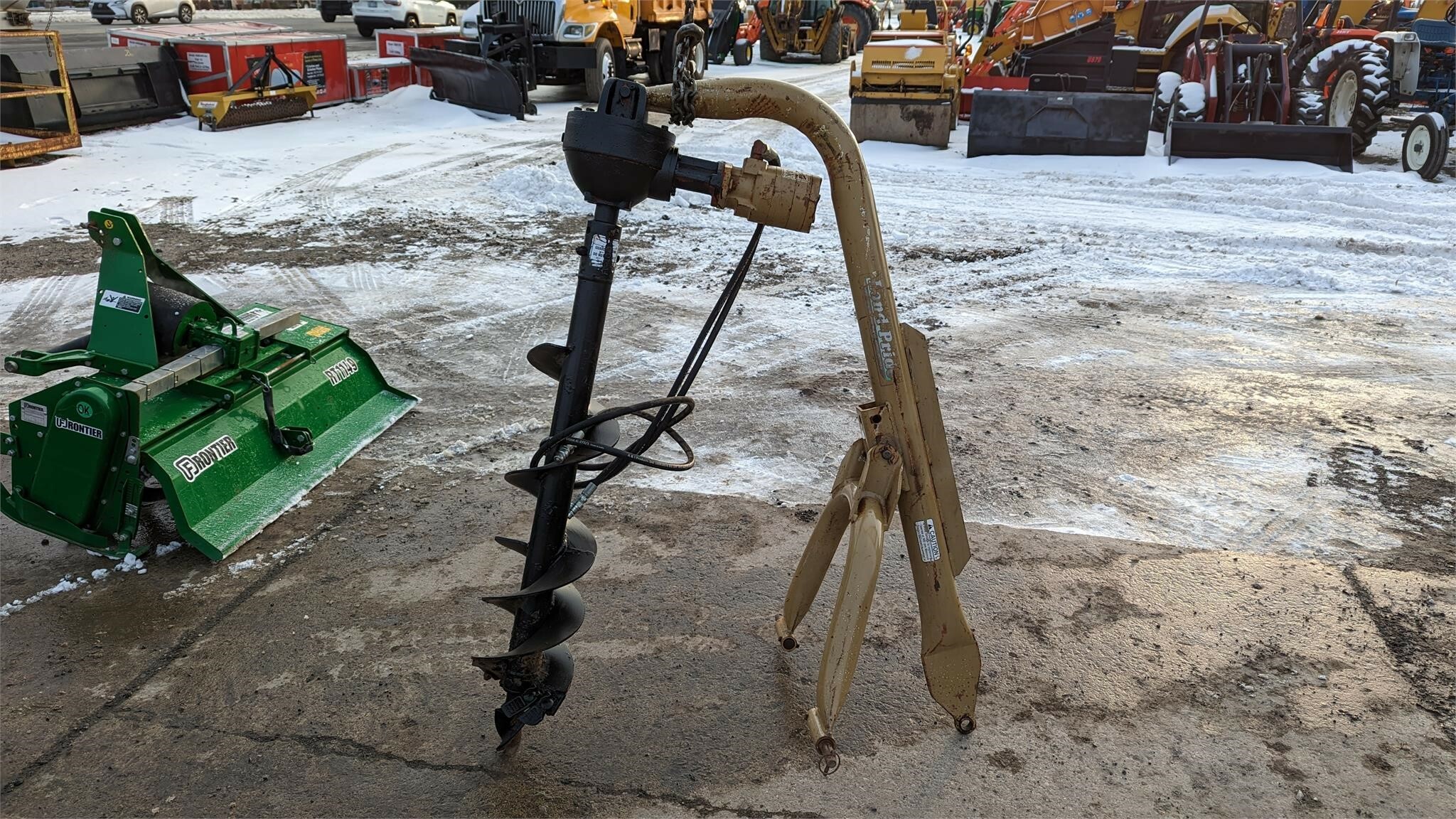 Land Pride HD25 Post Hole Digger 1,950 Machinery Pete