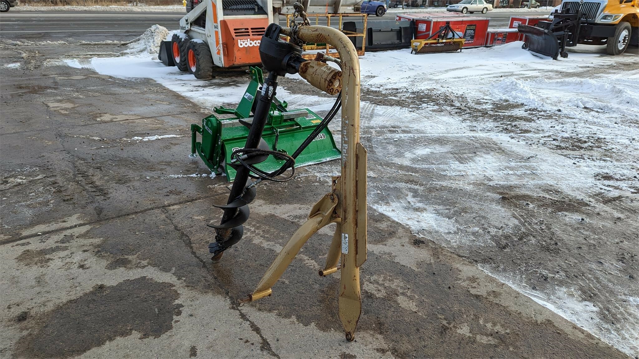 Land Pride HD25 Post Hole Digger 1,950 Machinery Pete