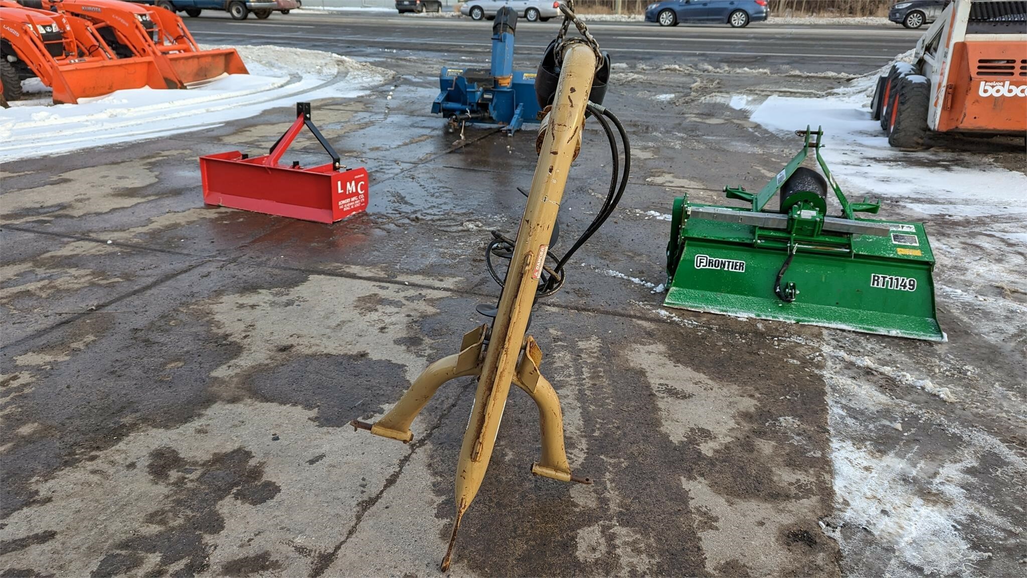 Land Pride HD25 Post Hole Digger 1,950 Machinery Pete