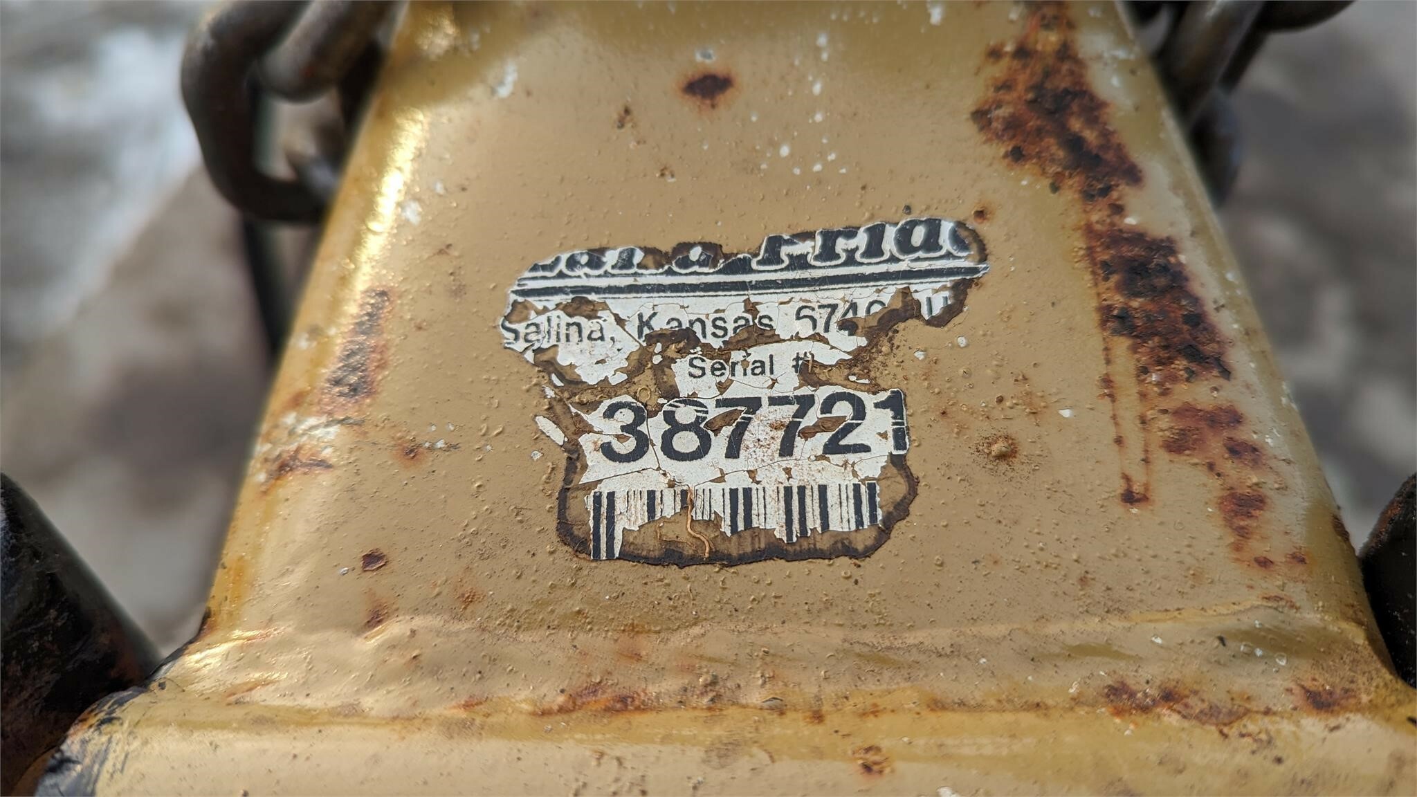 Land Pride HD25 Post Hole Digger 1,950 Machinery Pete