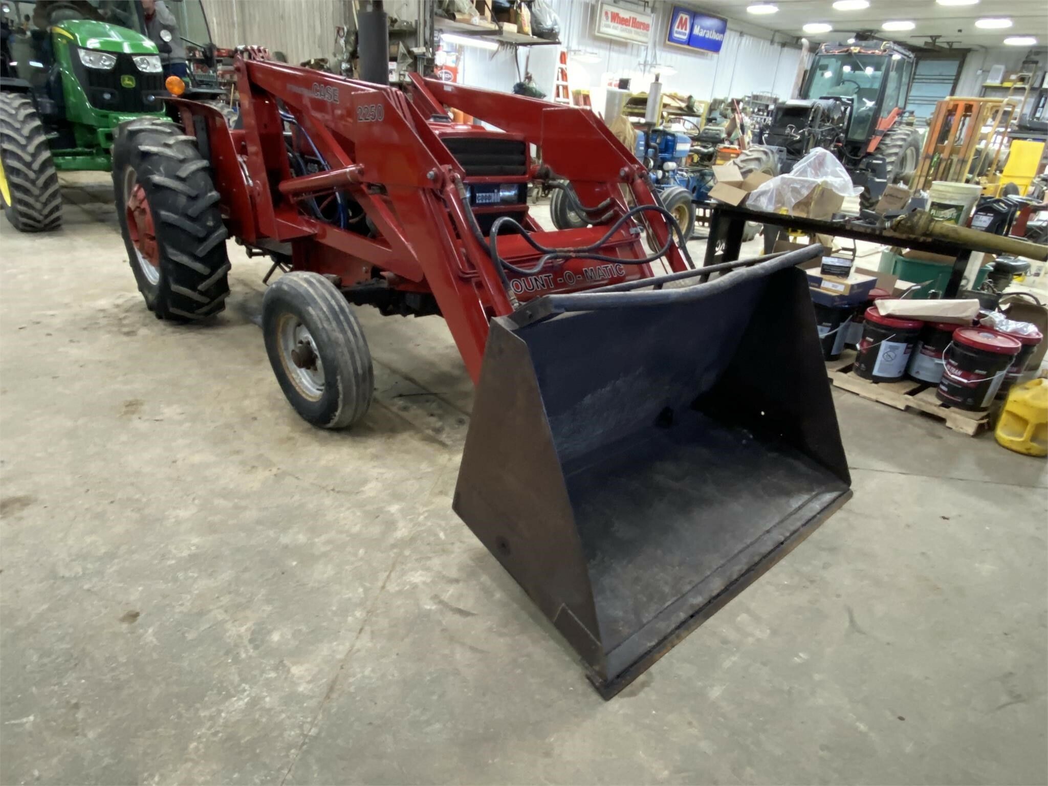 Case IH 485 Tractor - $14,950 | Machinery Pete