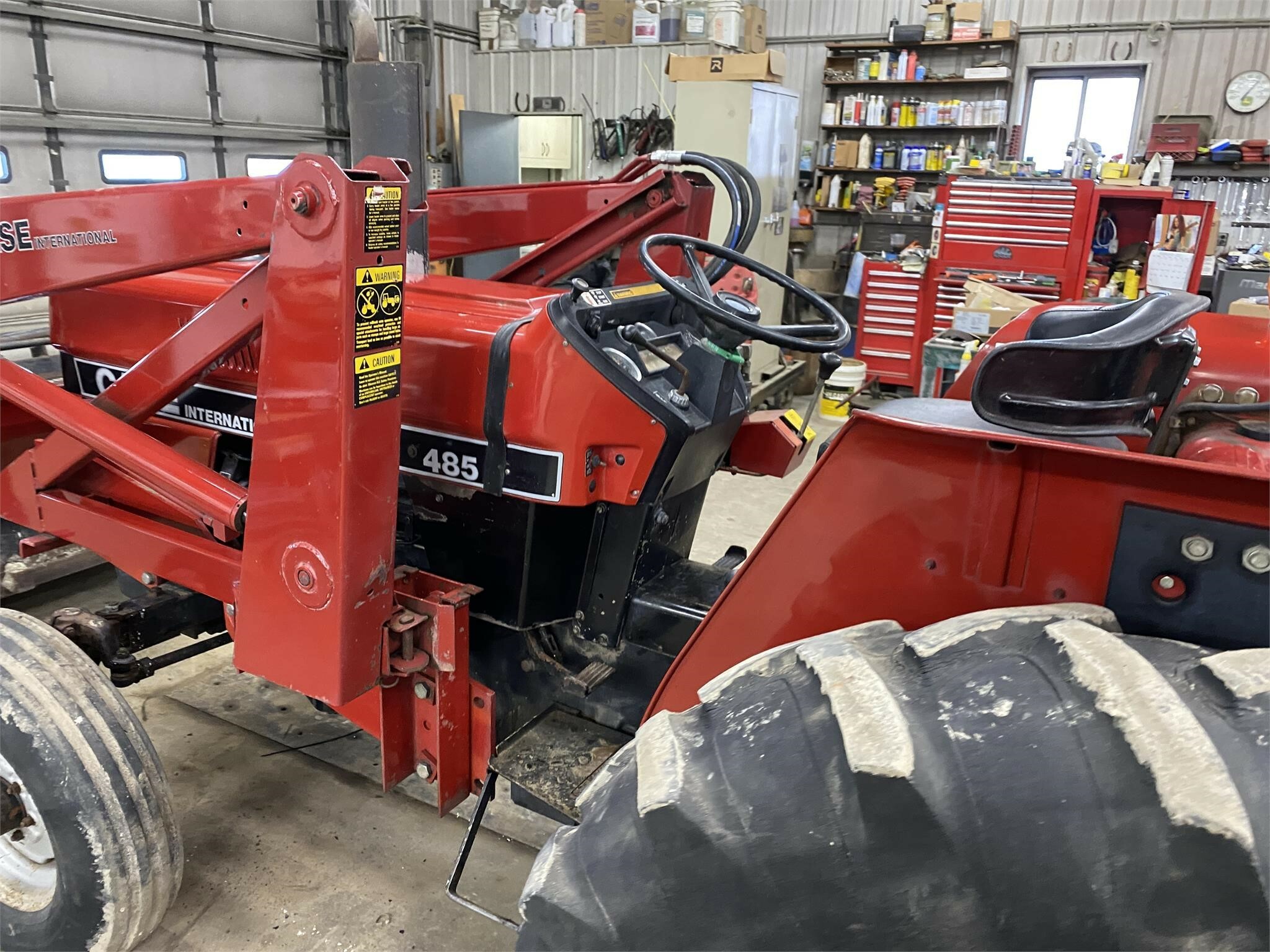 Case IH 485 Tractor - $14,950 | Machinery Pete