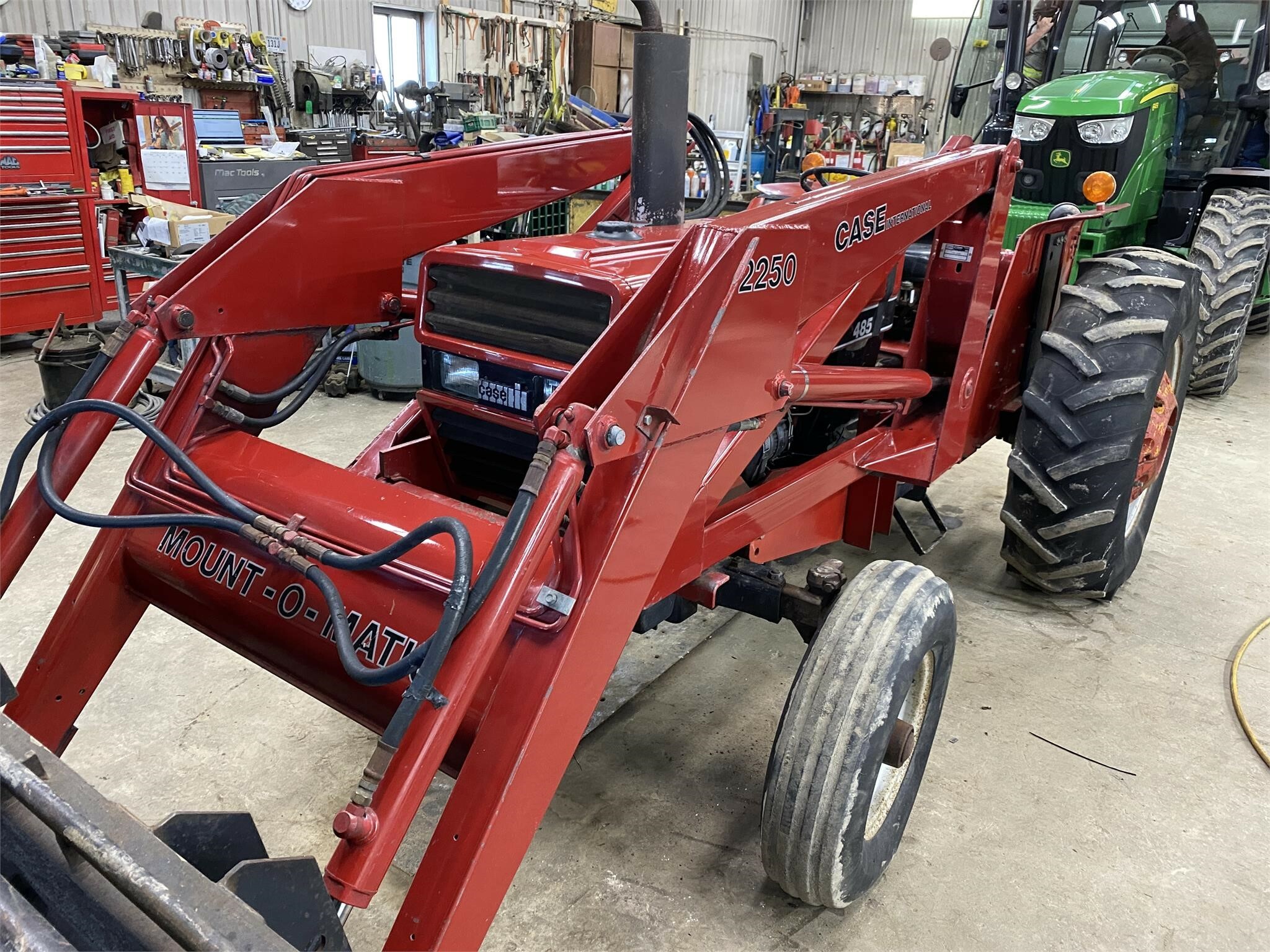 Case IH 485 Tractor - $14,950 | Machinery Pete