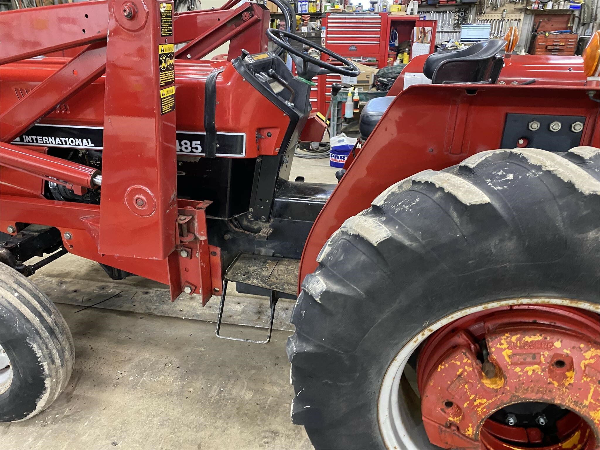 Case IH 485 Tractor - $14,950 | Machinery Pete