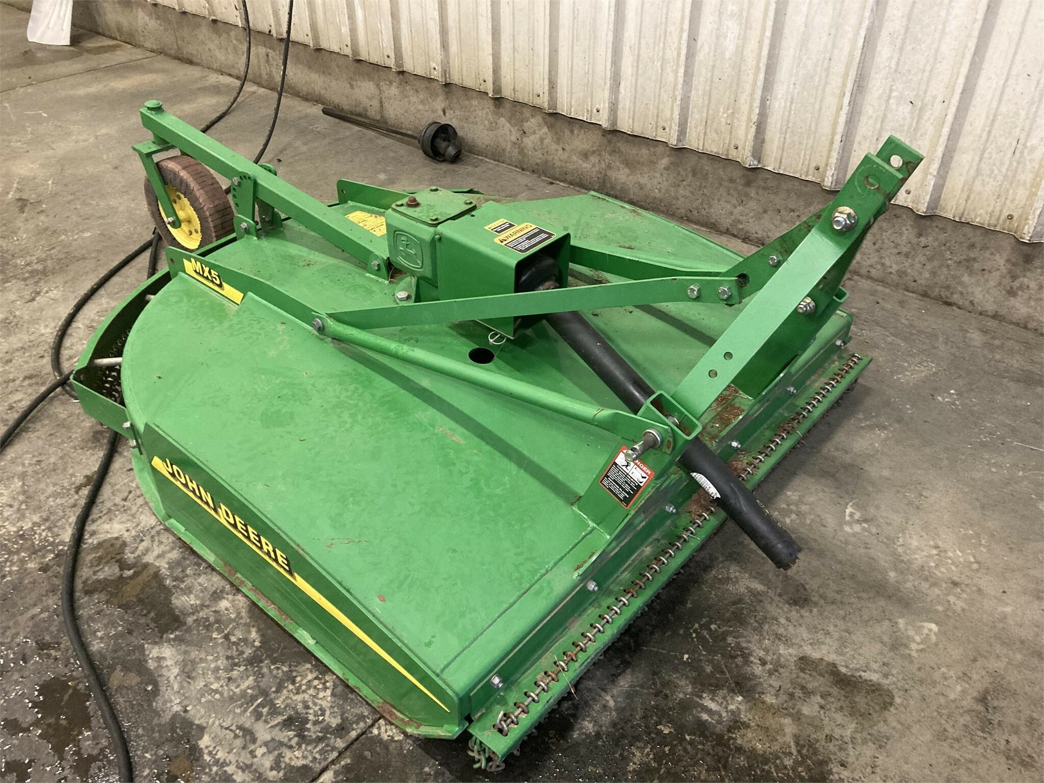 John Deere MX5 Rotary Cutter 2,200 Machinery Pete