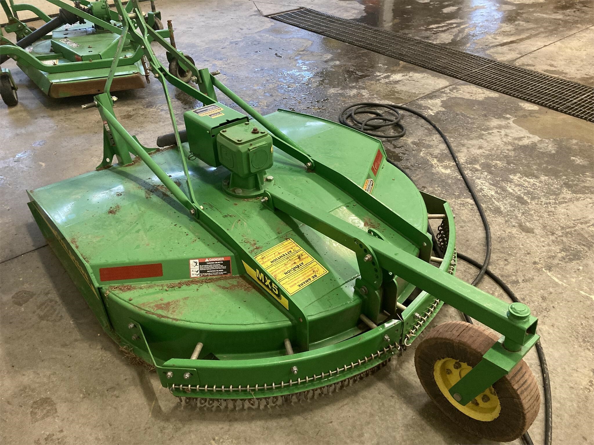 John Deere MX5 Rotary Cutter 2,200 Machinery Pete