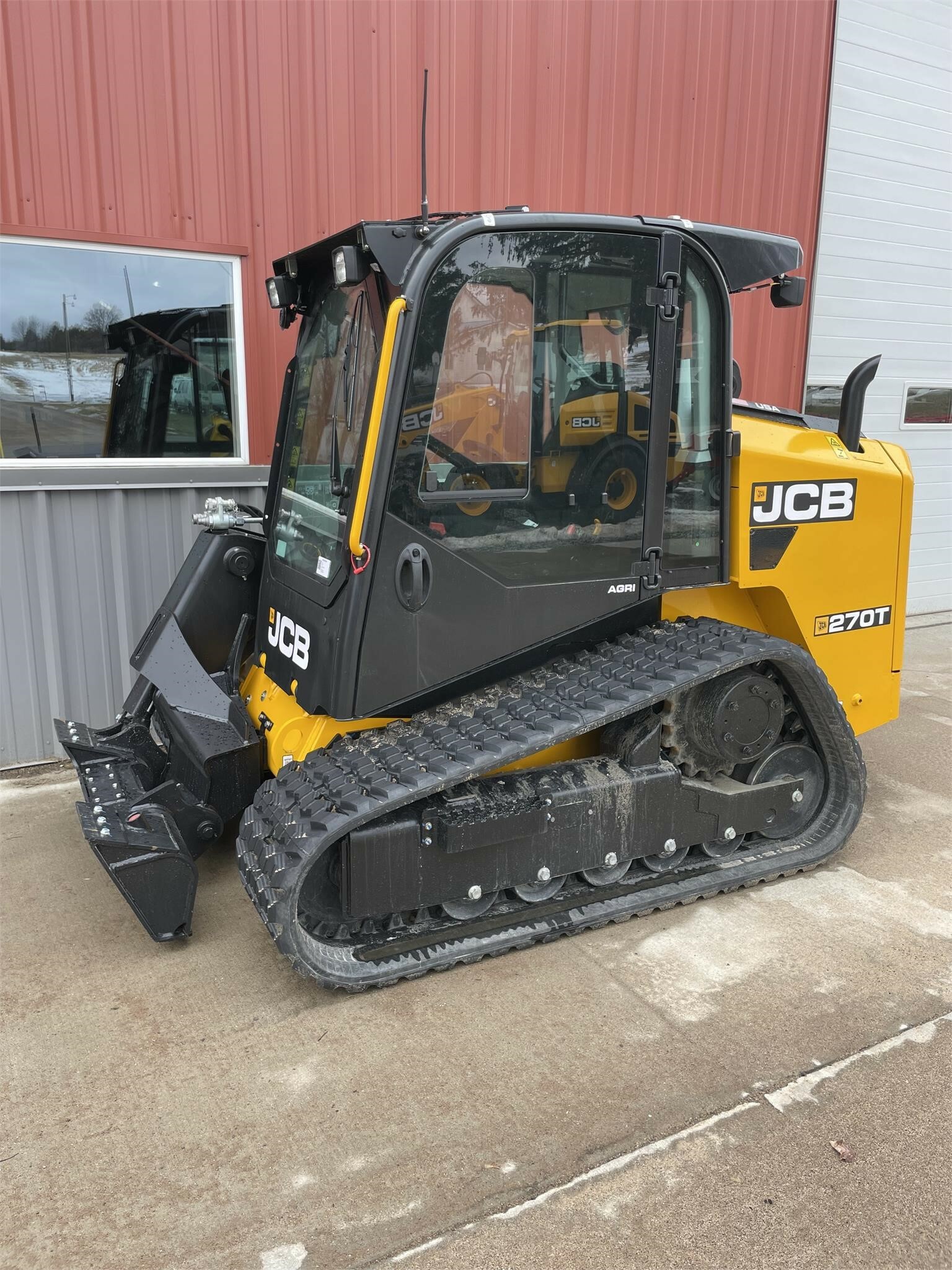 2023 JCB 270T Loader and Skid Steer Attachment Call Machinery Pete