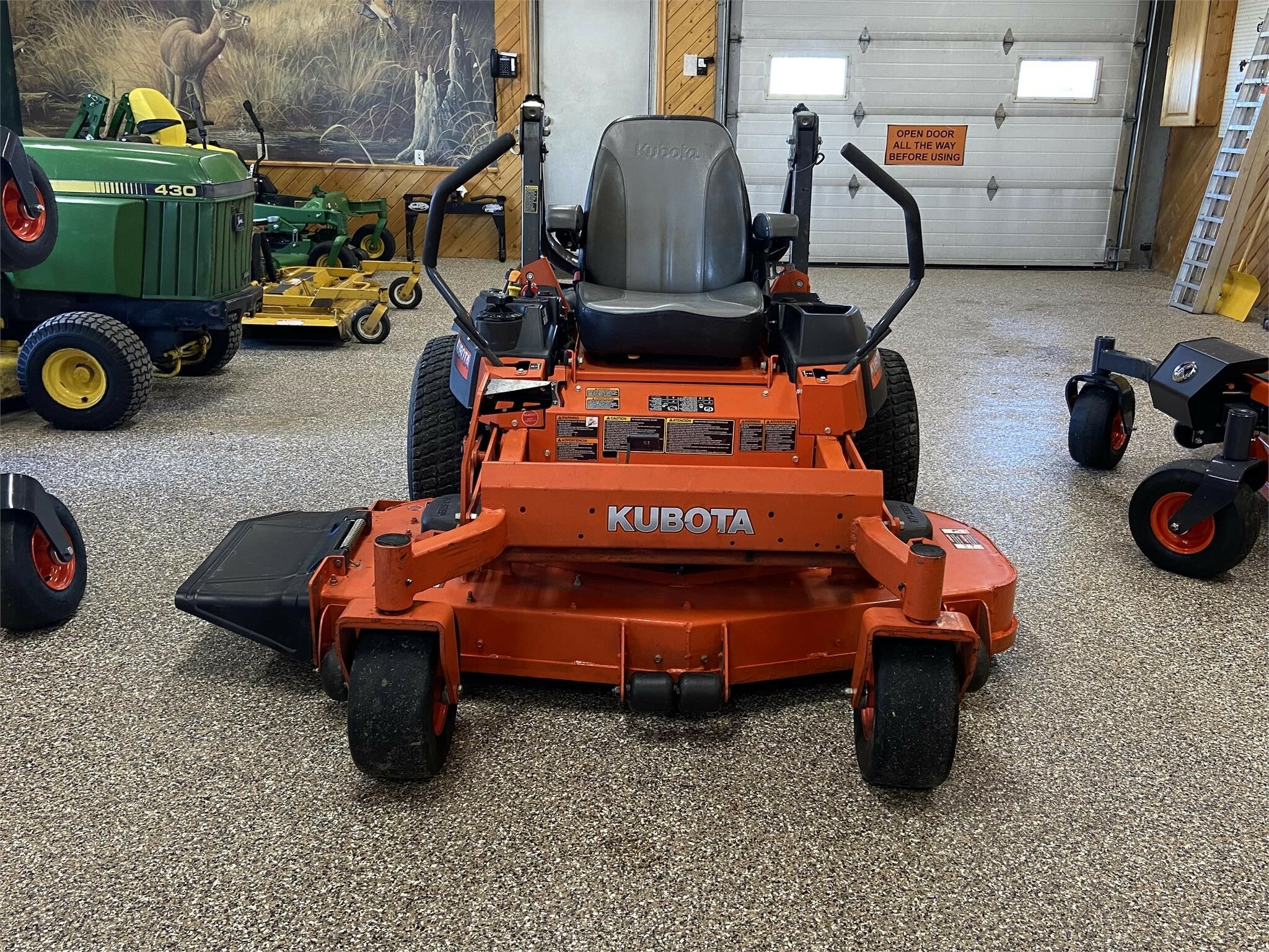 2014 Kubota Z725 Lawn Mower 5,900 Machinery Pete