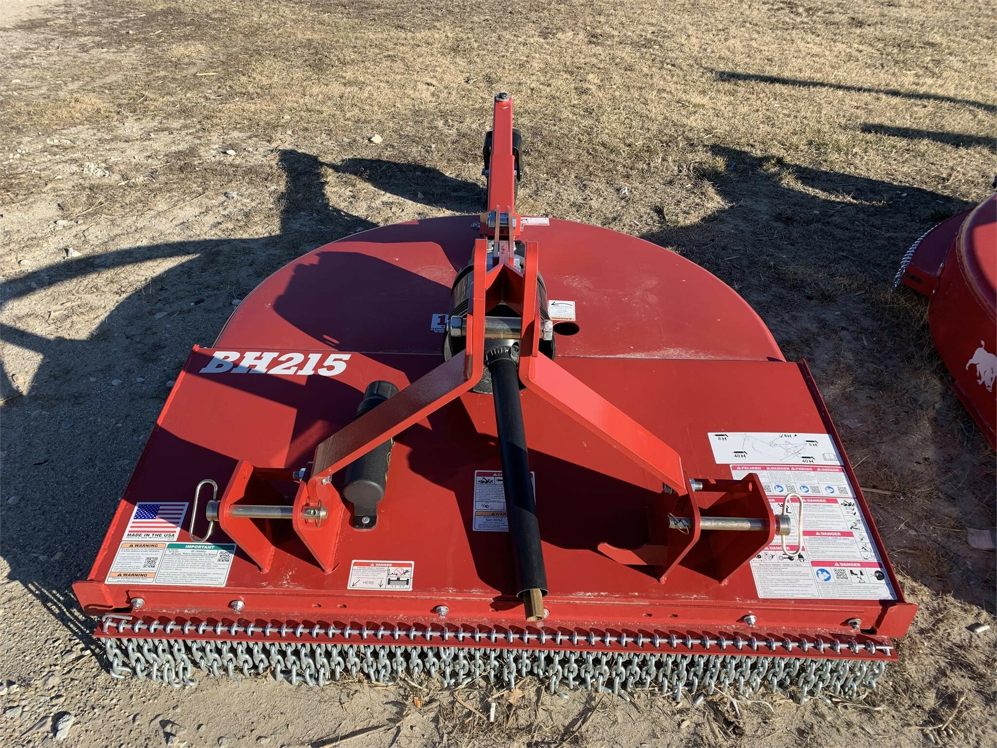 2023 Bush Hog BH215 Rotary Cutter Call Machinery Pete
