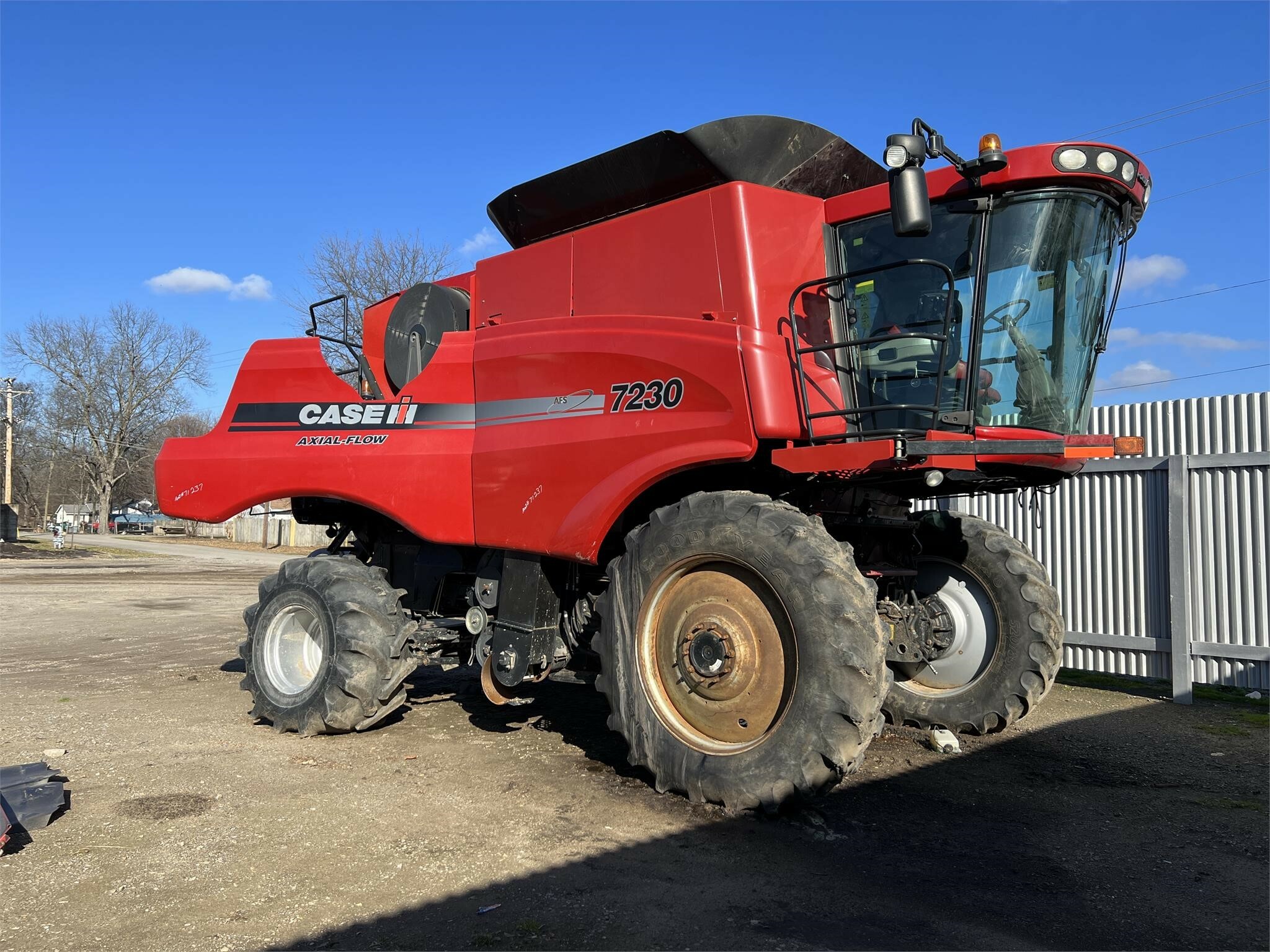 Case IH 7230 Combine Call Machinery Pete