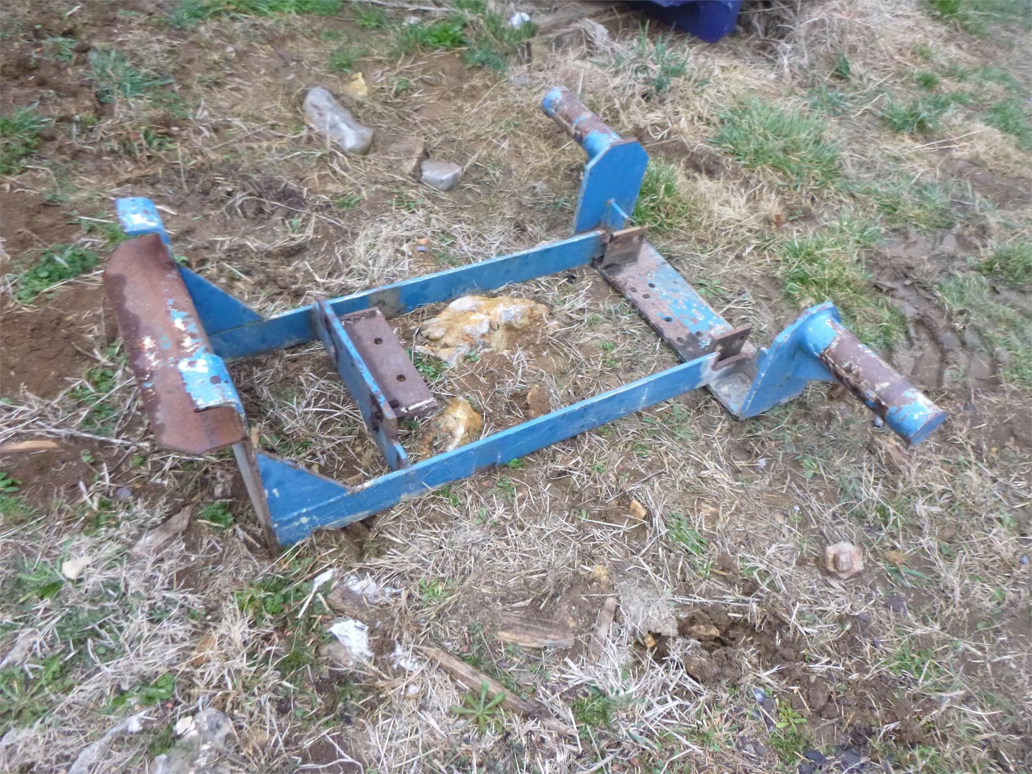 Dunham Lehr 22 Front End Loader 2,095 Machinery Pete